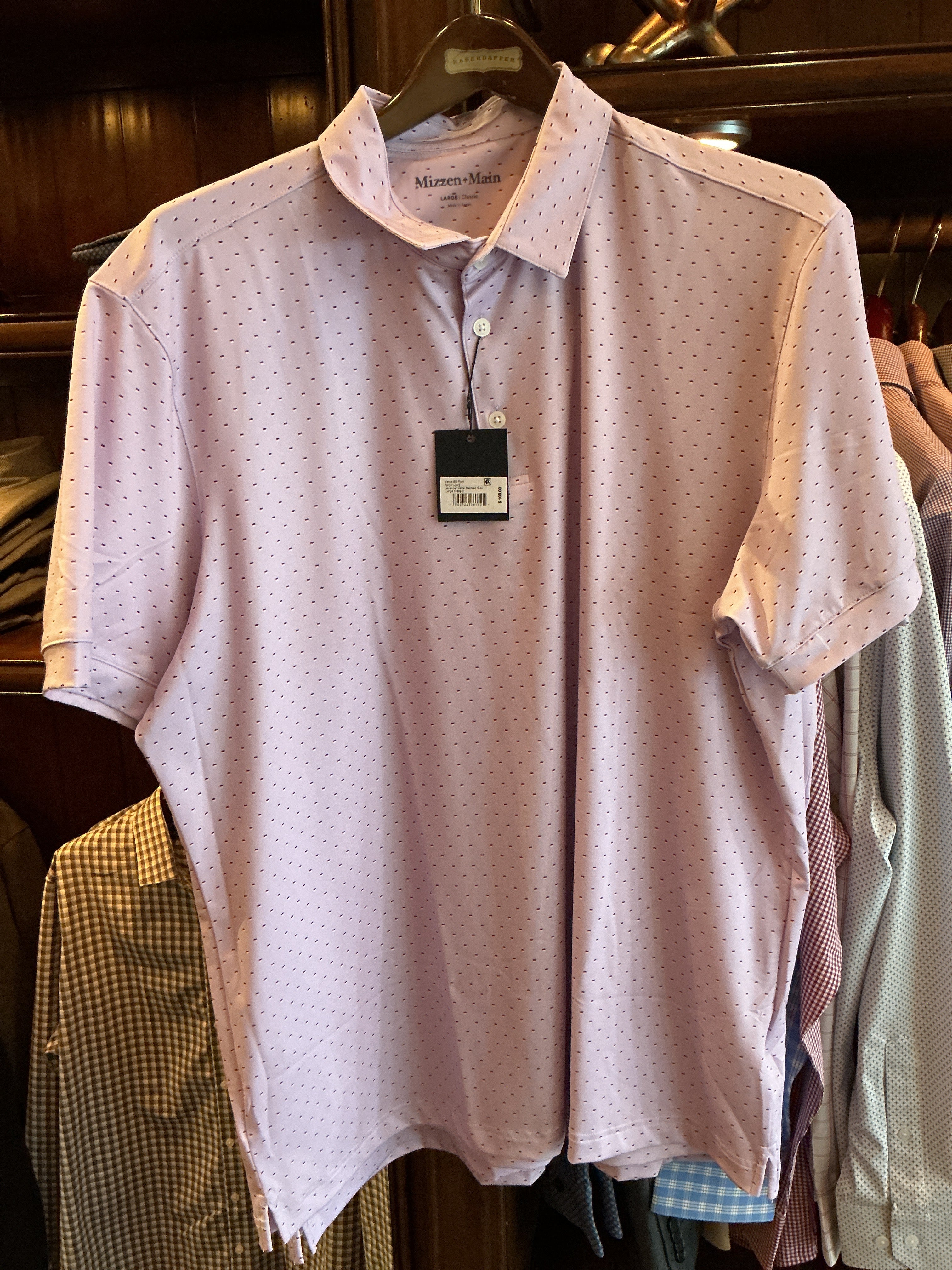 Mizzen+Main Polo
