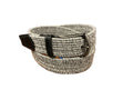 Miguel Bellido Canvas Belt - Heathered Grey