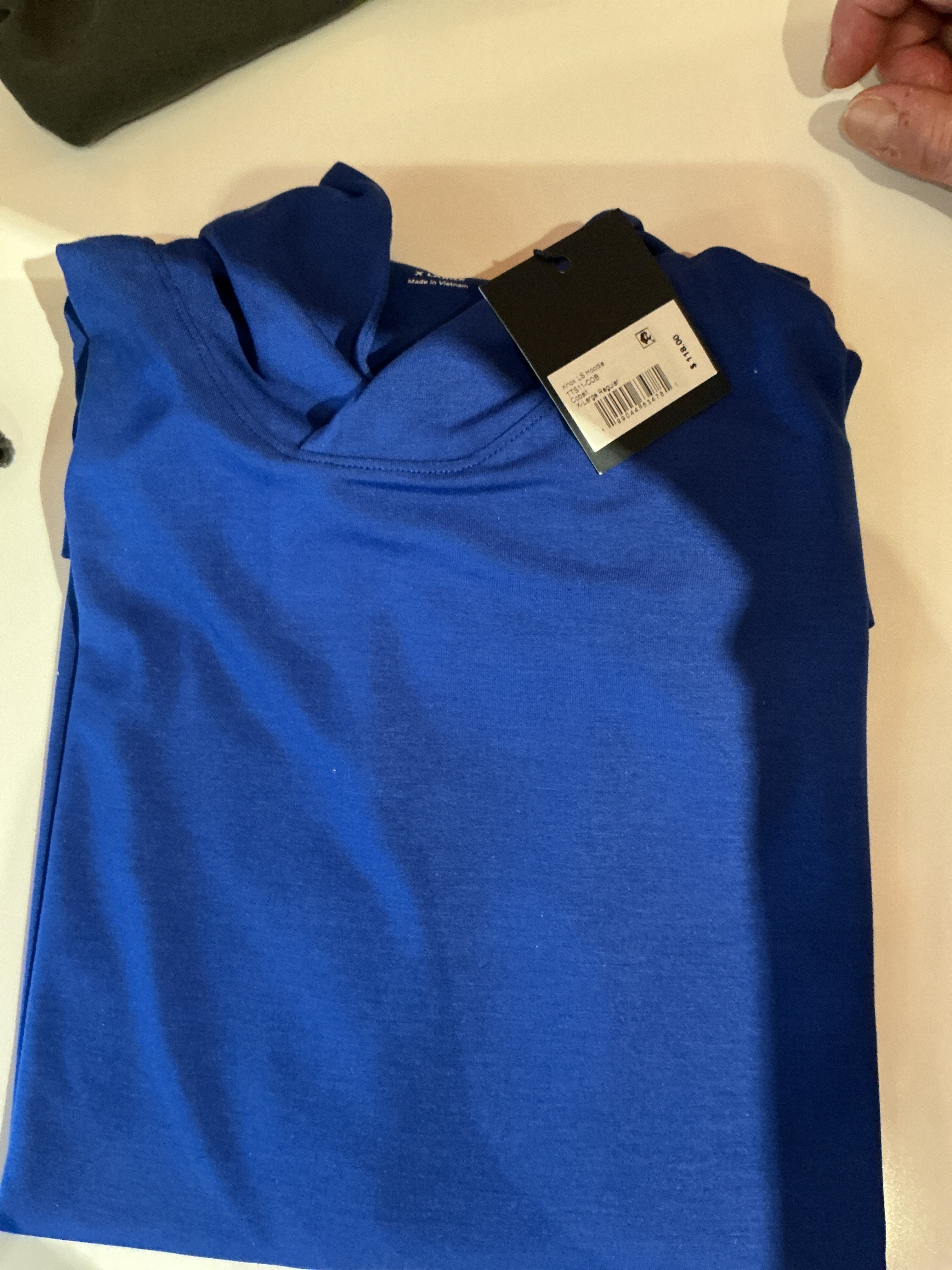 Mizzen+Main Lt Hoodie