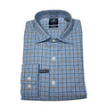 Johnnie-O Chestnut Pane Salt Creek Woven Shirt
