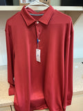 Southern Tide Long Sleeve Polo