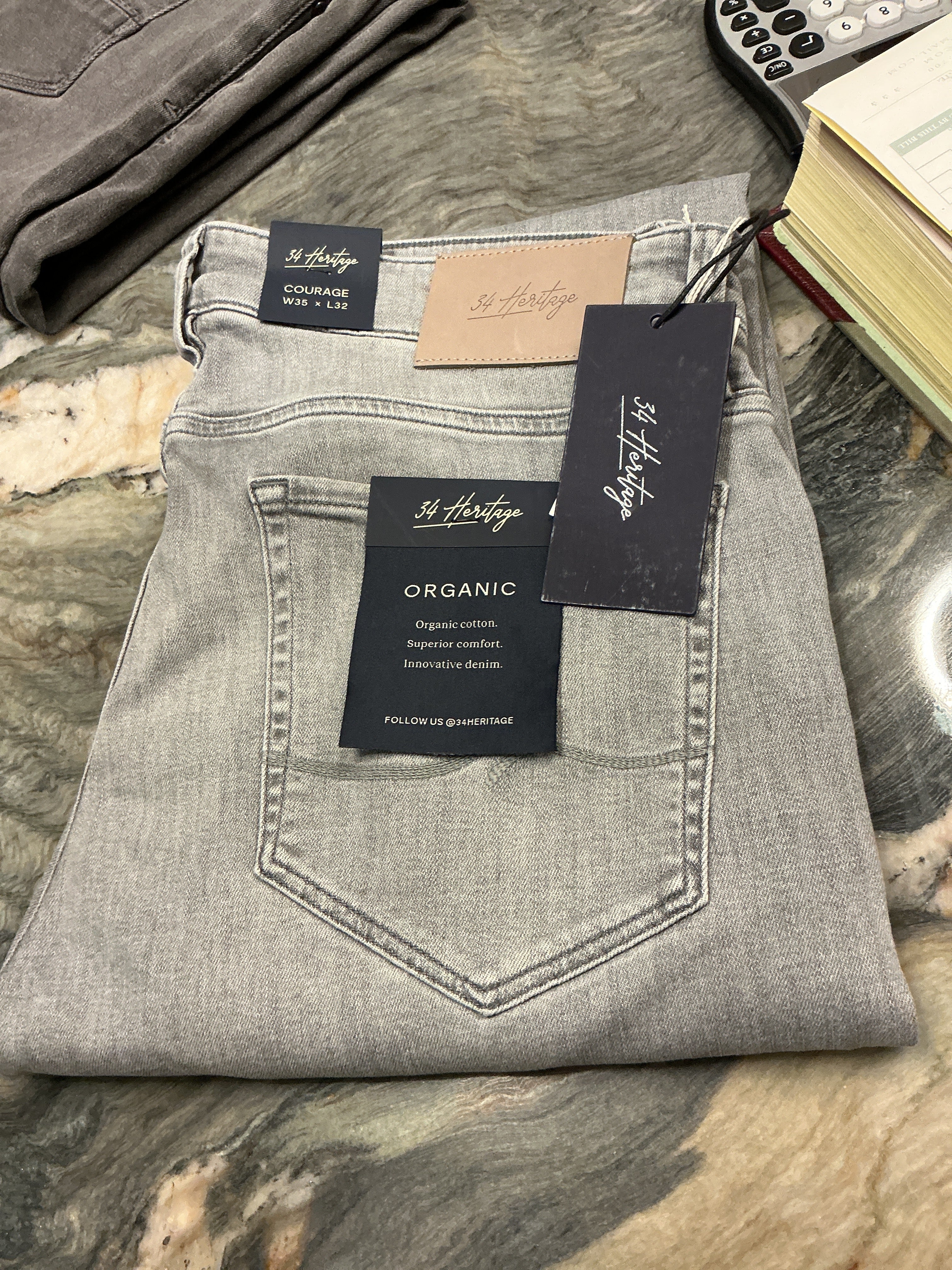 34Heritage Denim Jeans