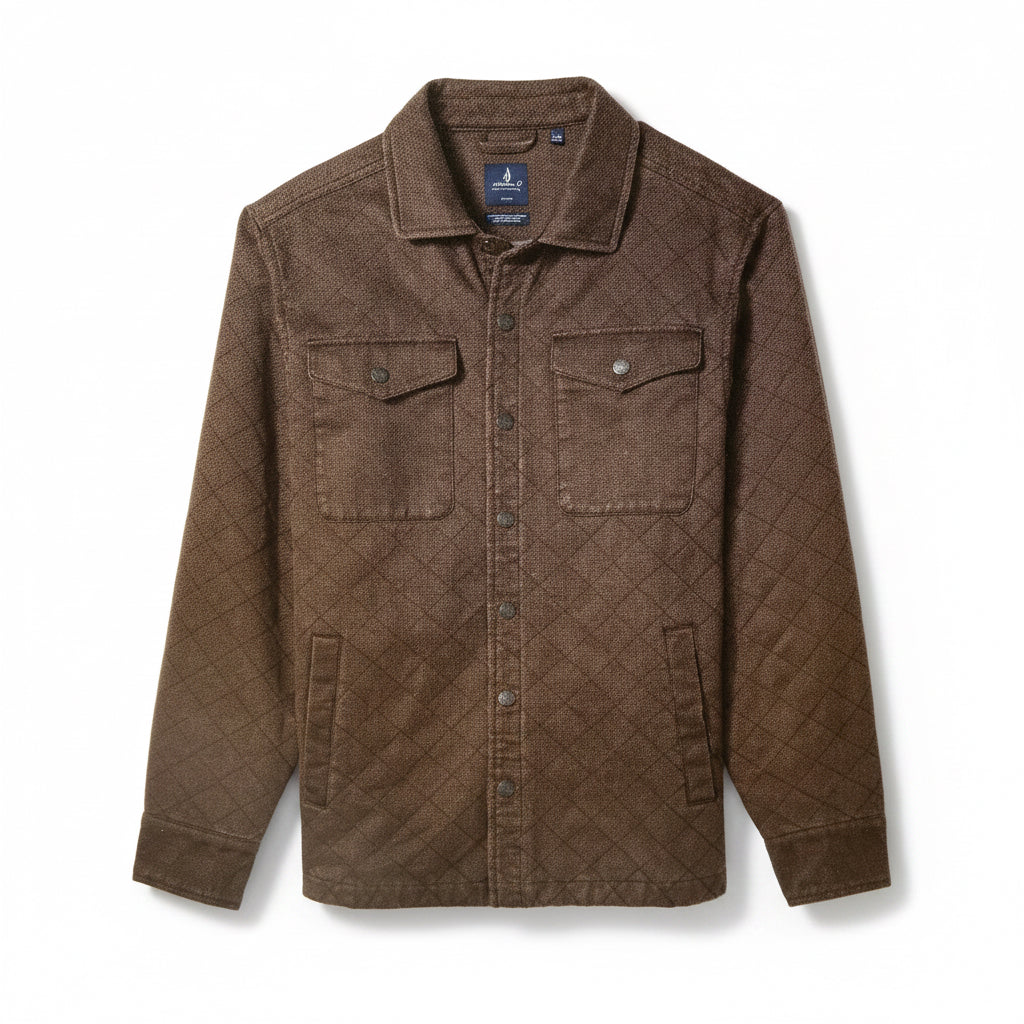 Johnnie-O Quilted Chore Coat