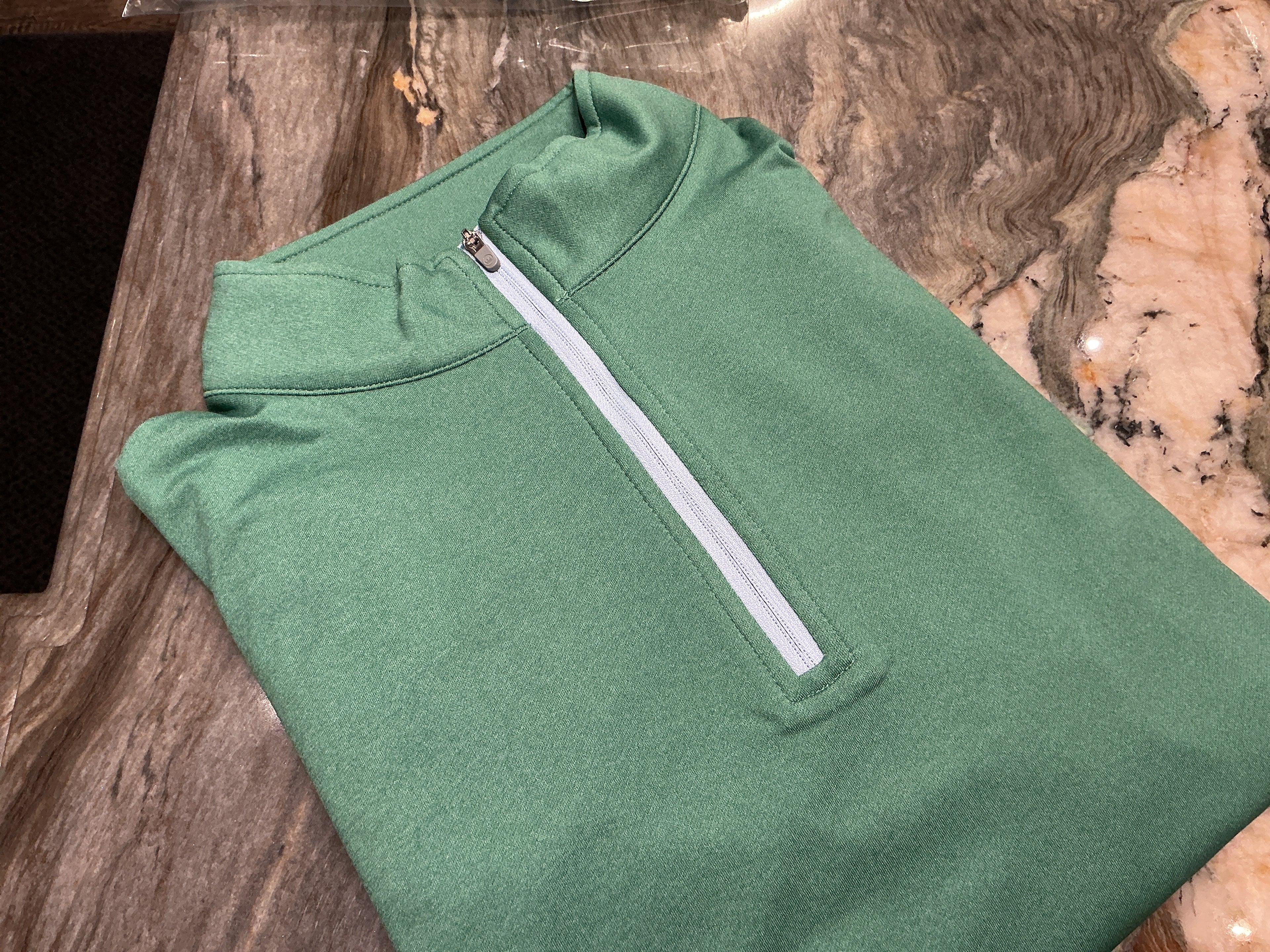 Peter Millar Perth Melange Performance Quarter Zip