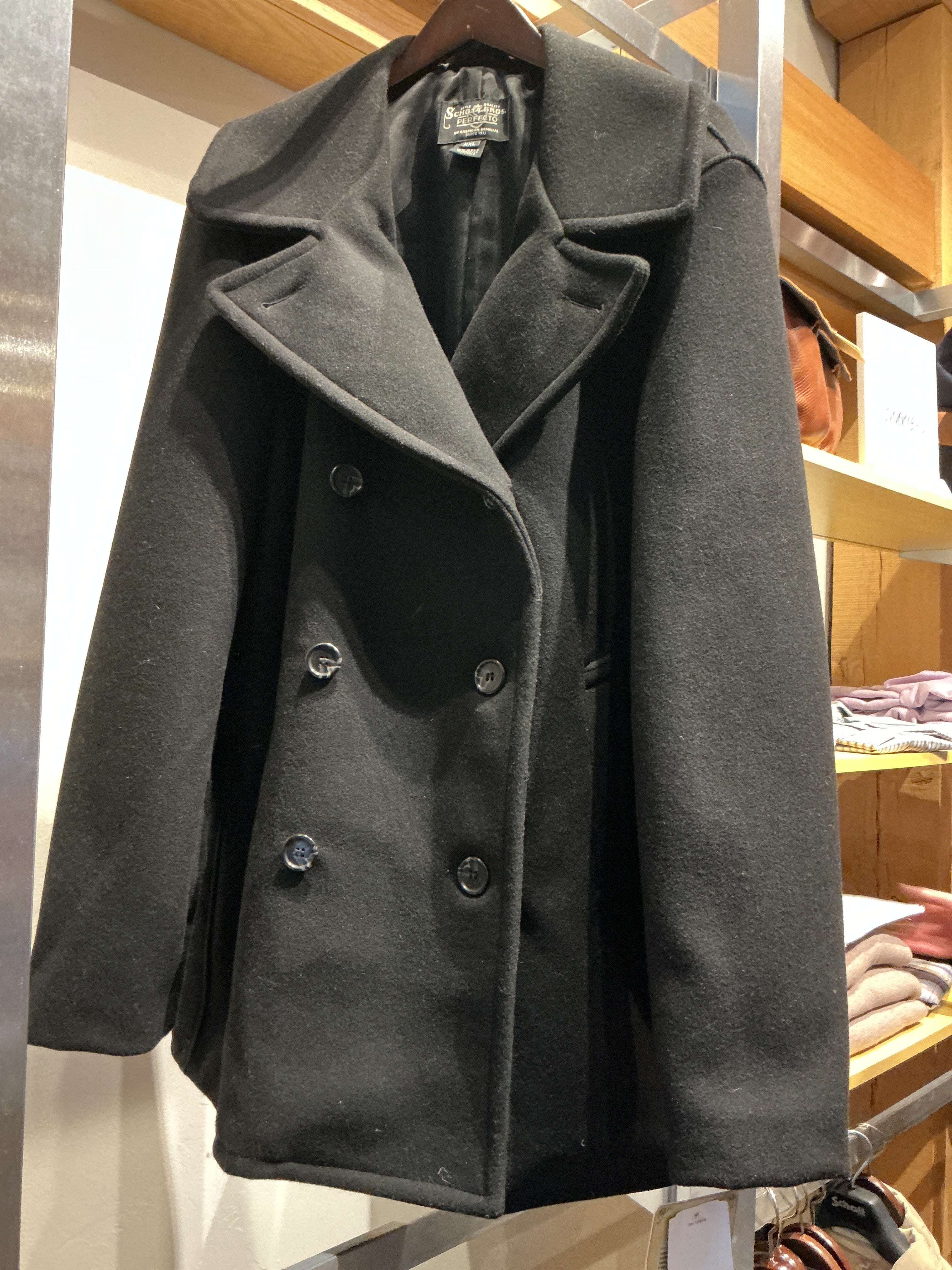 Schott Bros. Pea Coat