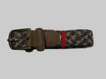 La Boucle Woven Canvas Belt- Richmond