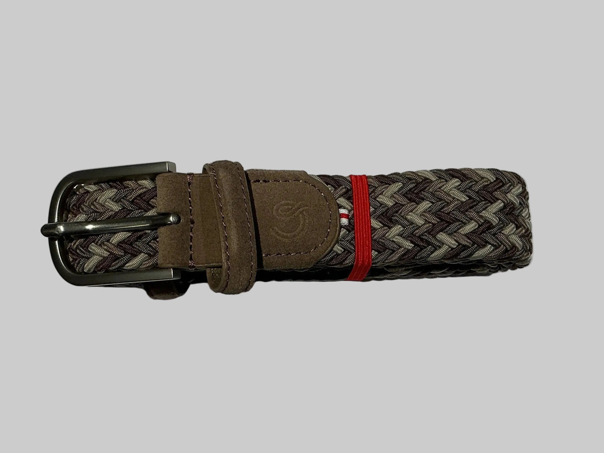 La Boucle Woven Canvas Belt- Richmond