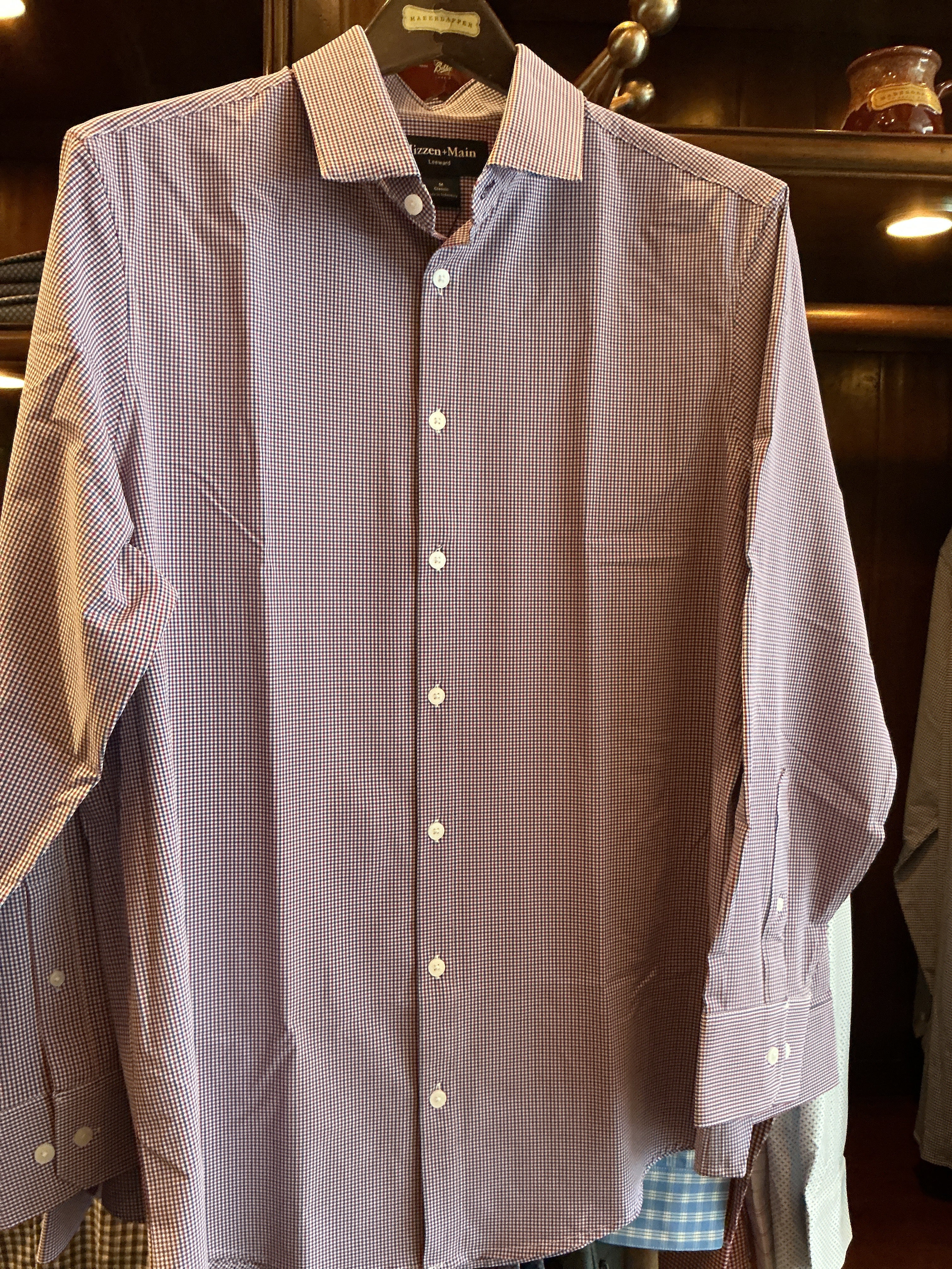 Mizzen+Main Sport Shirt