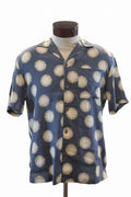 Faherty S/S Breeze Camp Shirt - Bright Nite Fireworks