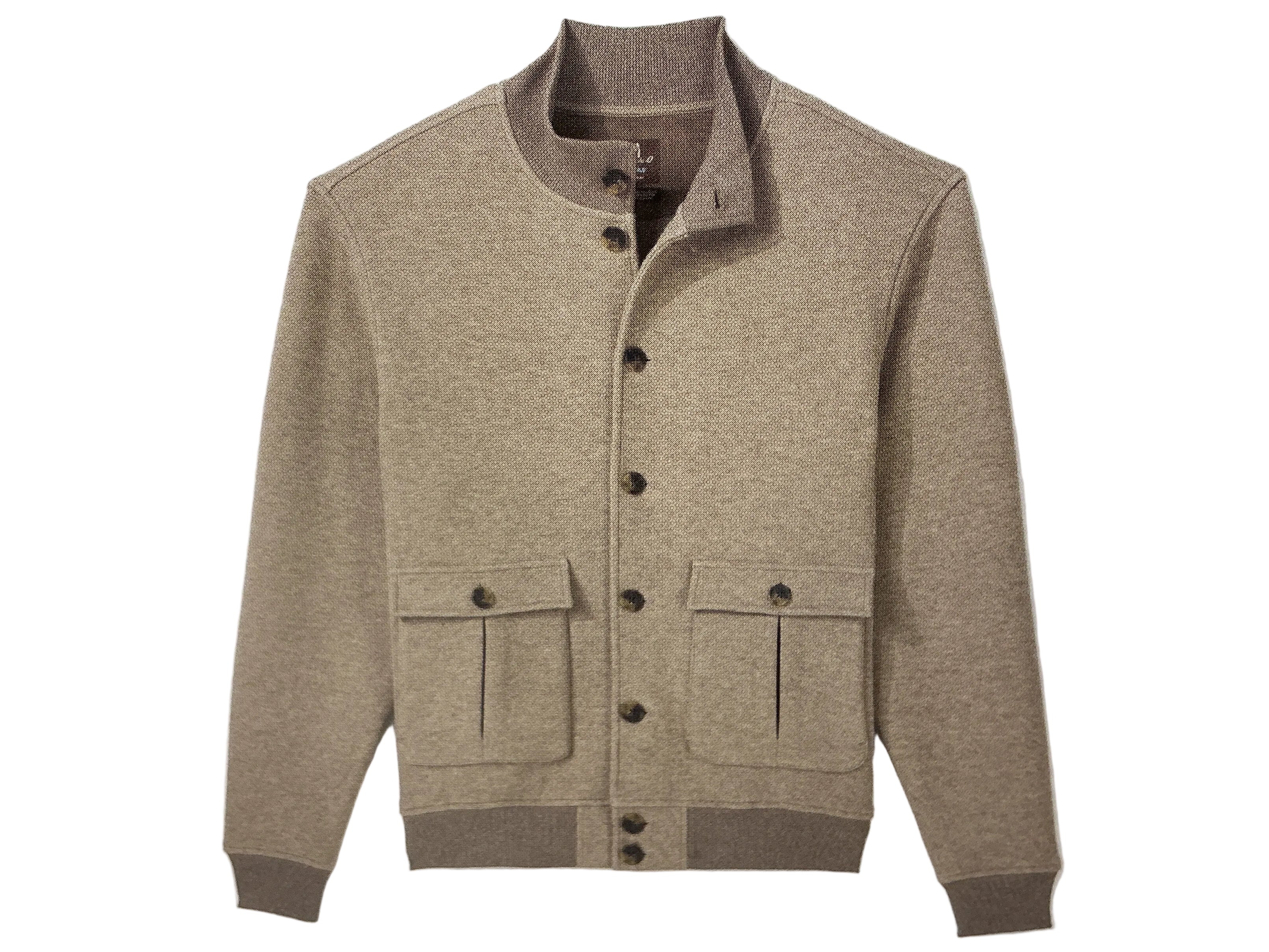 Johnnie-O Stretch Knit Bomber