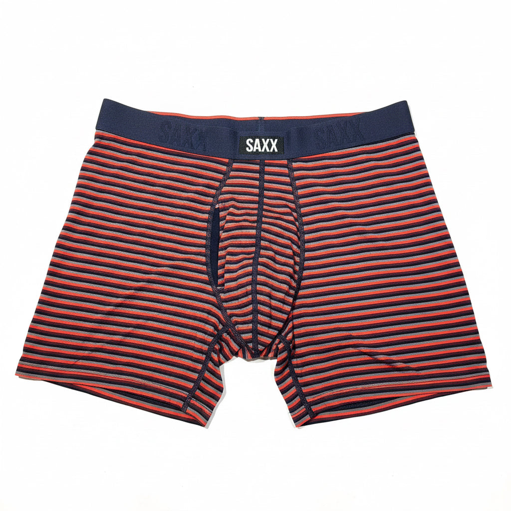 SAXX Vibe Xtra Soft Comfort Boxer Brief Fizz Micro Stripe
