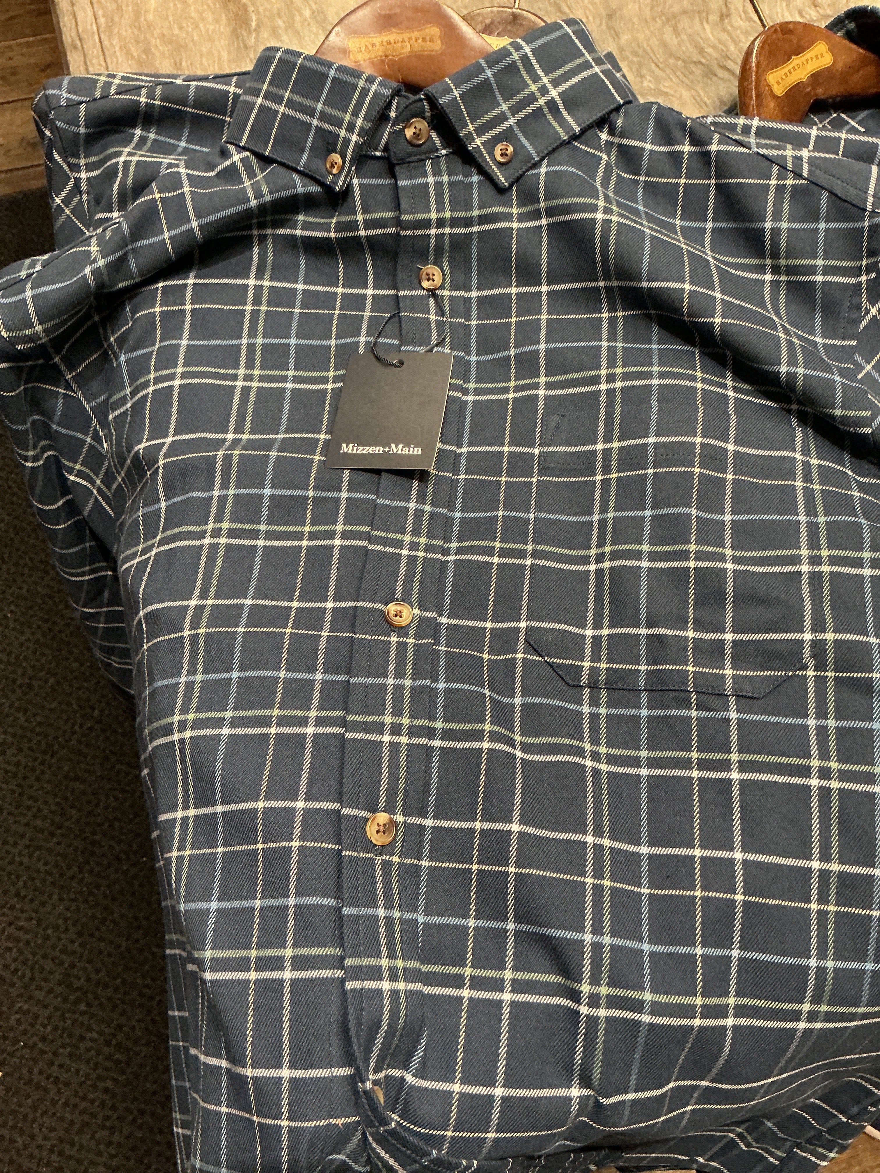 Mizzen+Main Sport Shirt