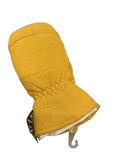 Deerskin Lined Mittens