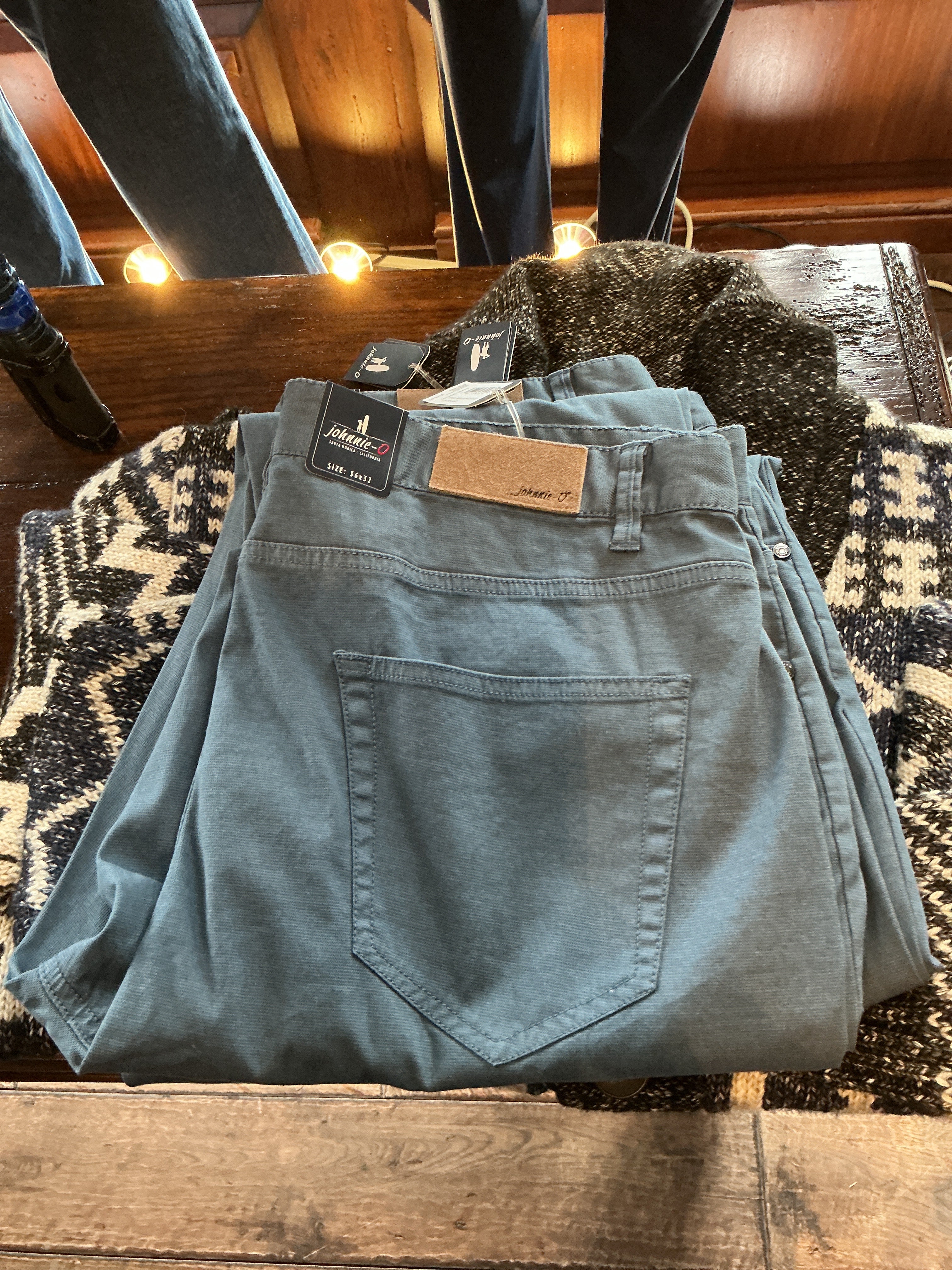 Johnnie-O 5 Pocket Pant