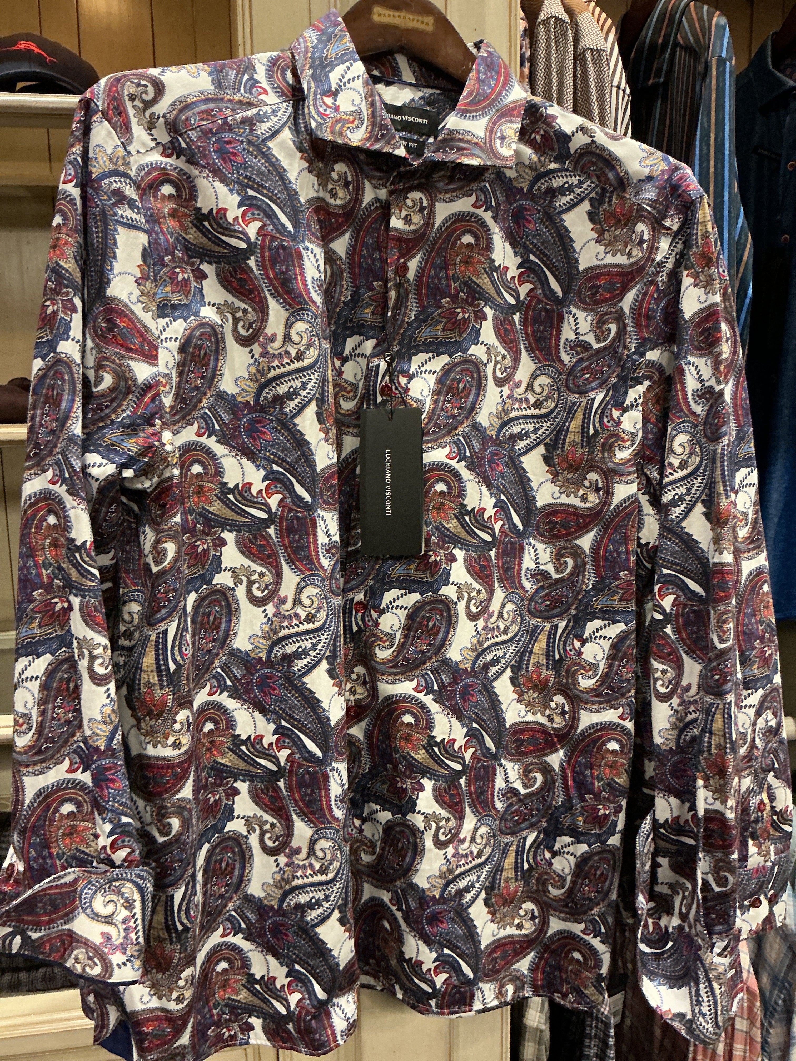 Luchiano Visconti Sport Shirt