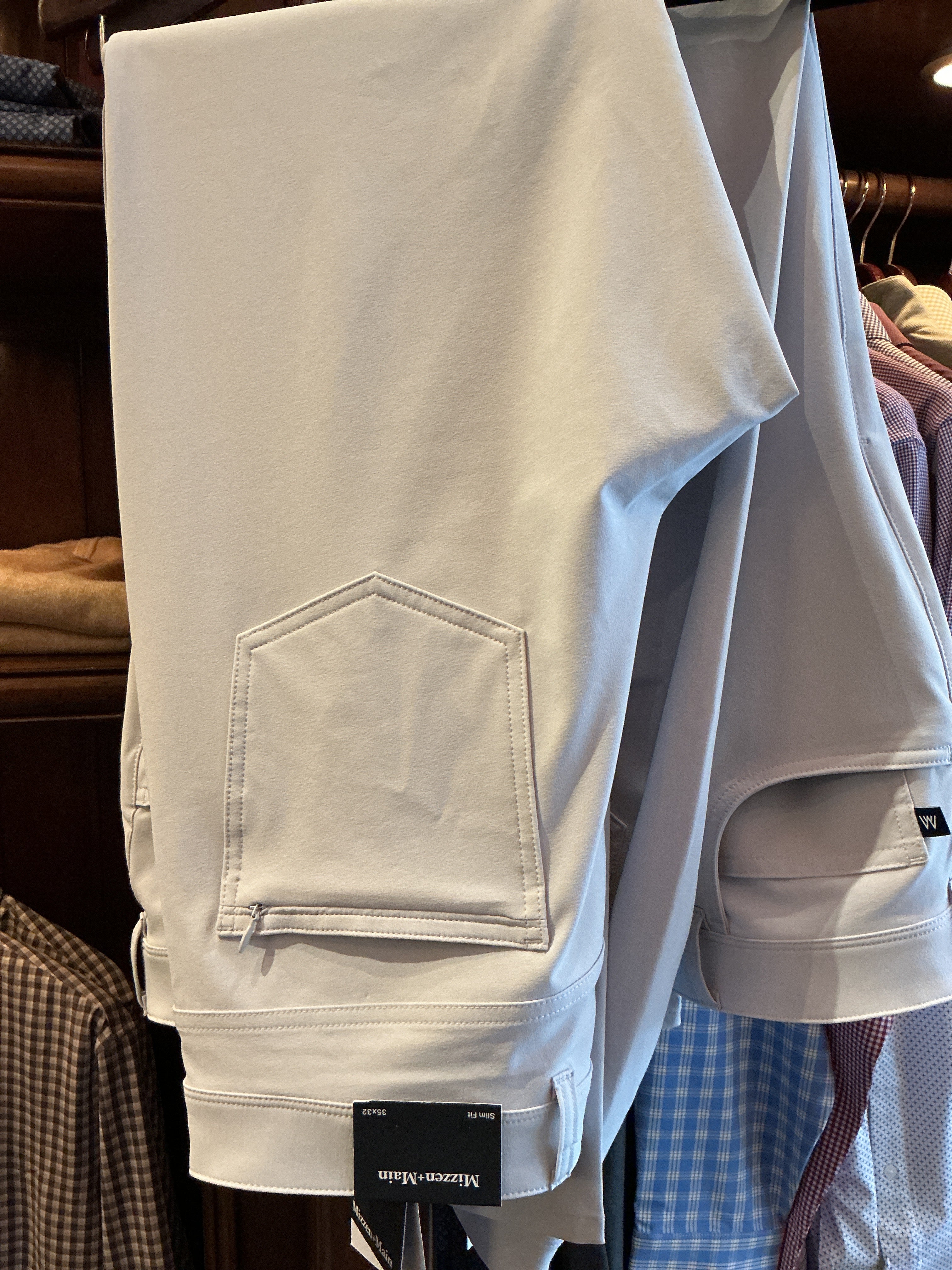 Mizzen+Main 5 Pocket Pant