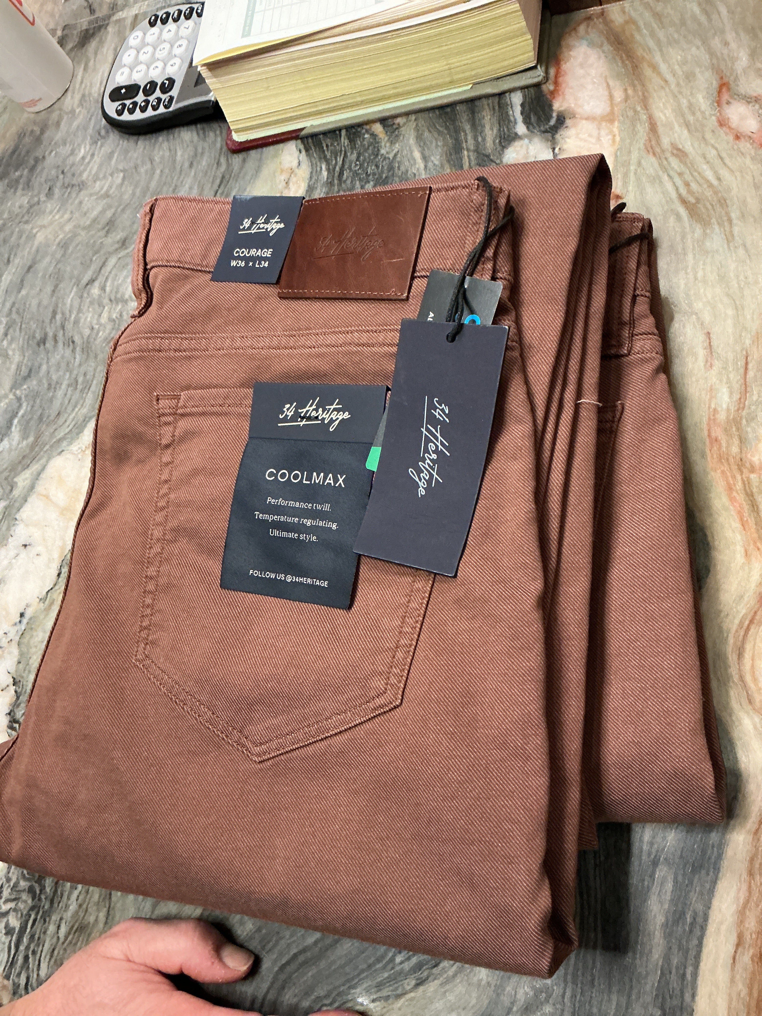 34Heritage 5 Pocket Pant