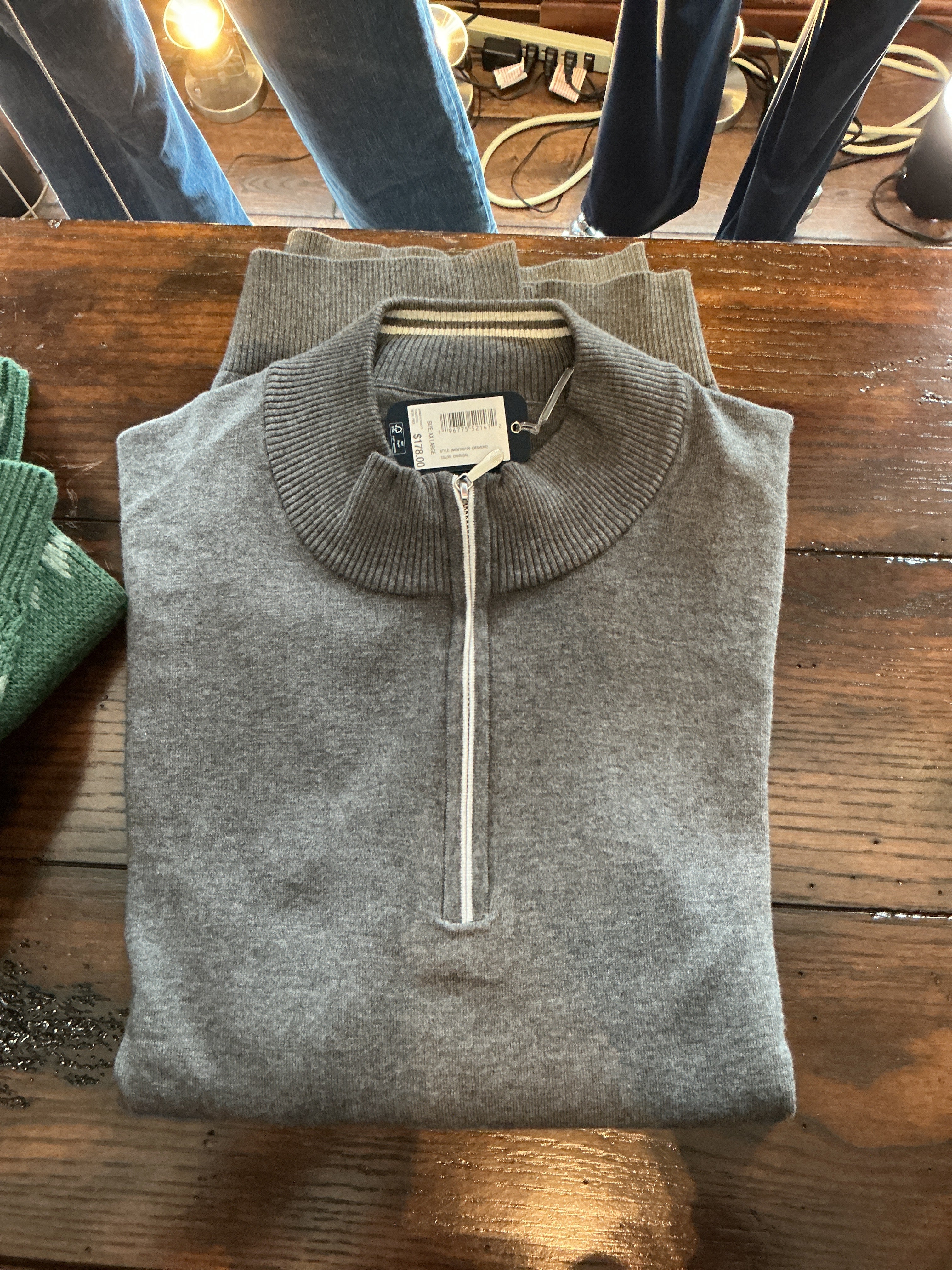 Johnnie-O Quarter Zip