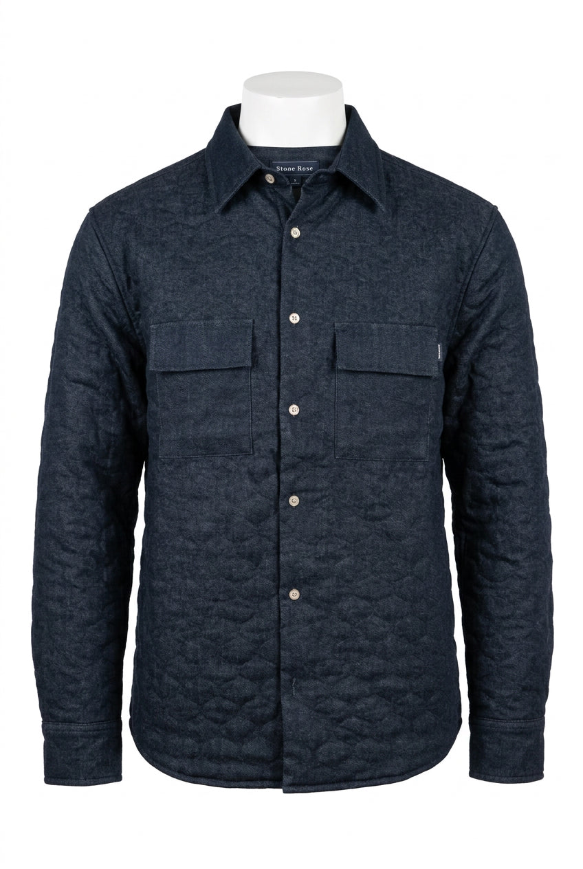 Stone Rose Denim Jacket
