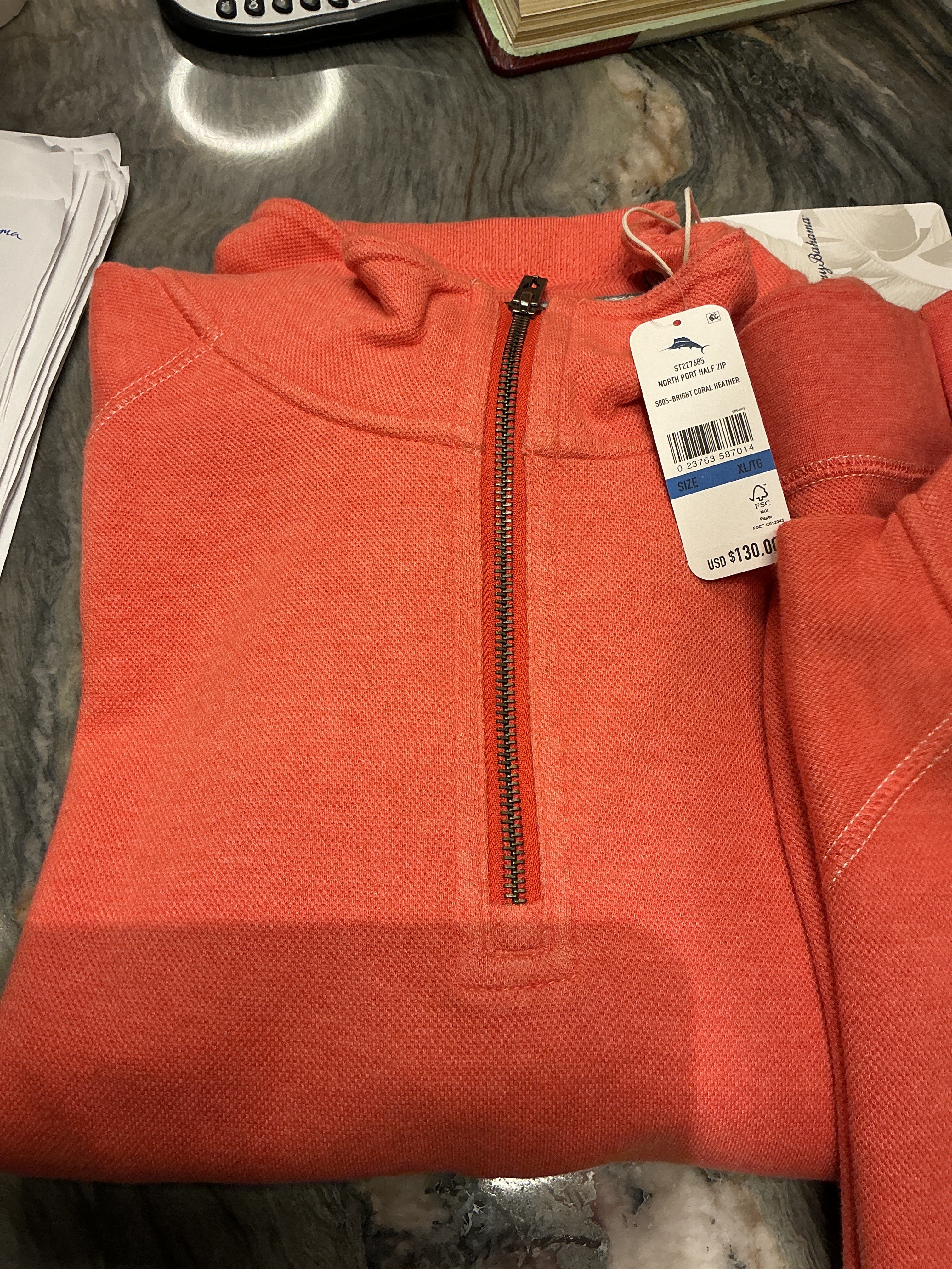 Tommy Bahama Quarter Zip