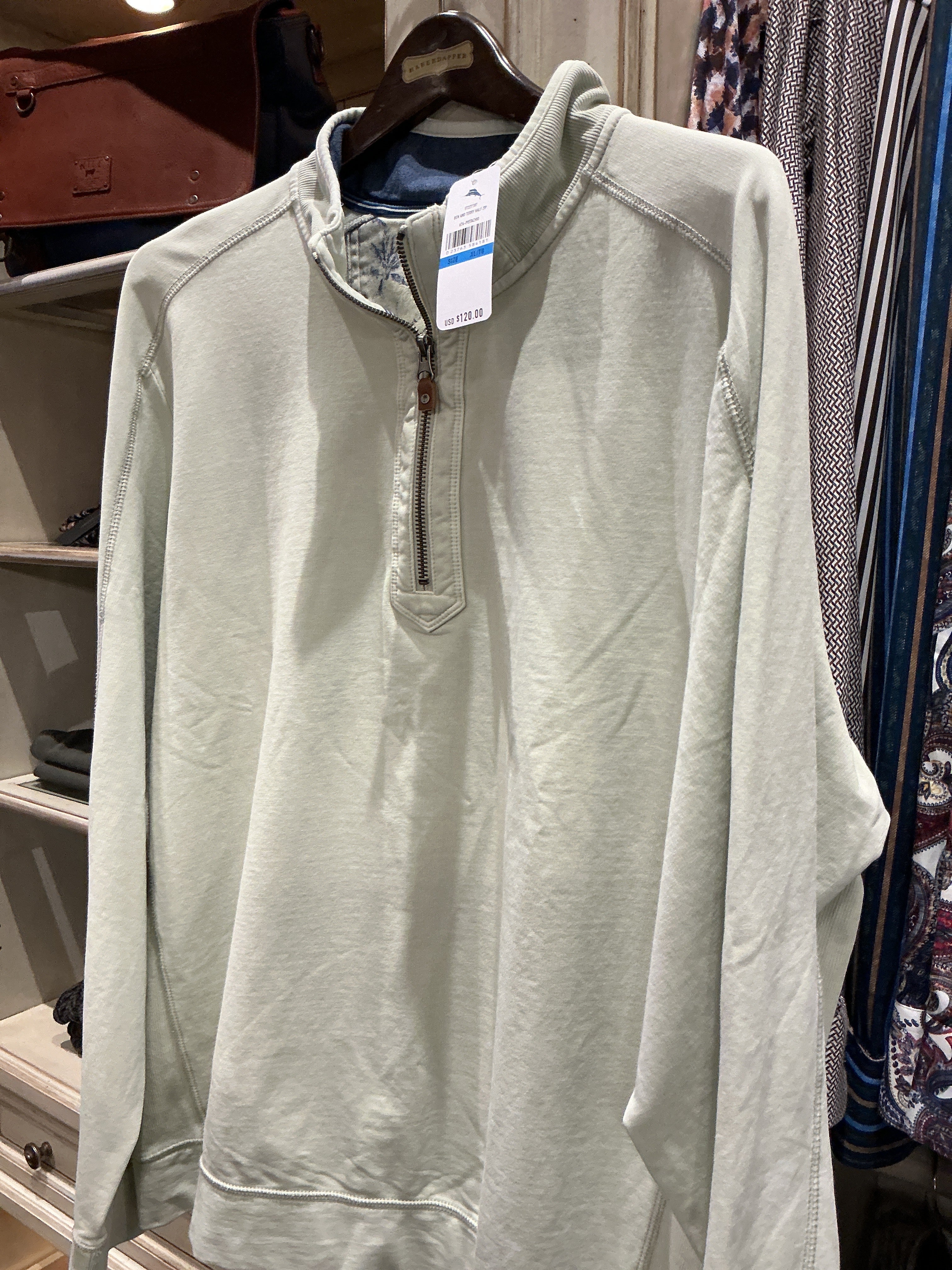 Tommy Bahama Quarter Zip
