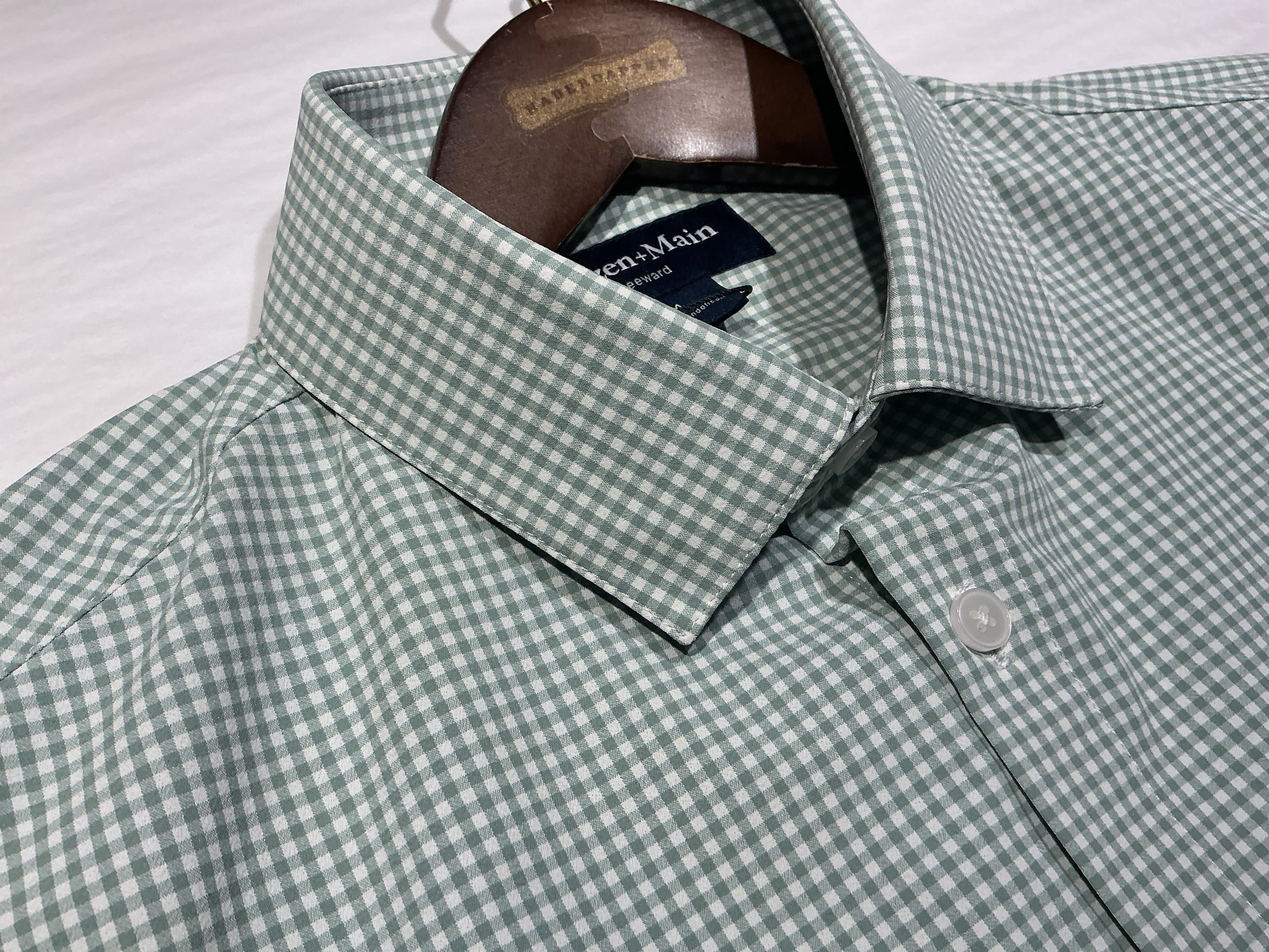 Mizzen+Main Button Down