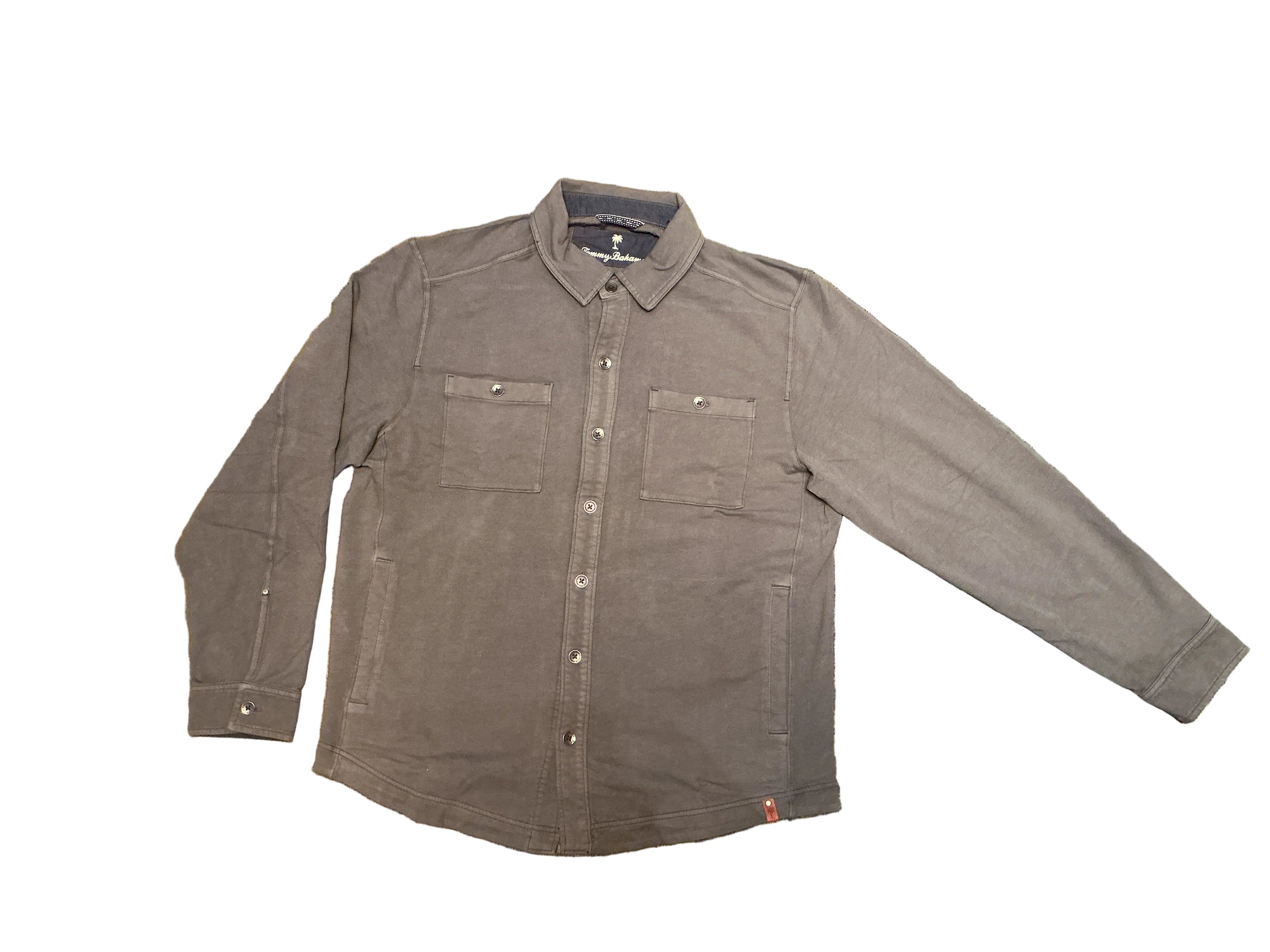 Tommy Bahama Ben and Terry Coastal Shirt Jacket