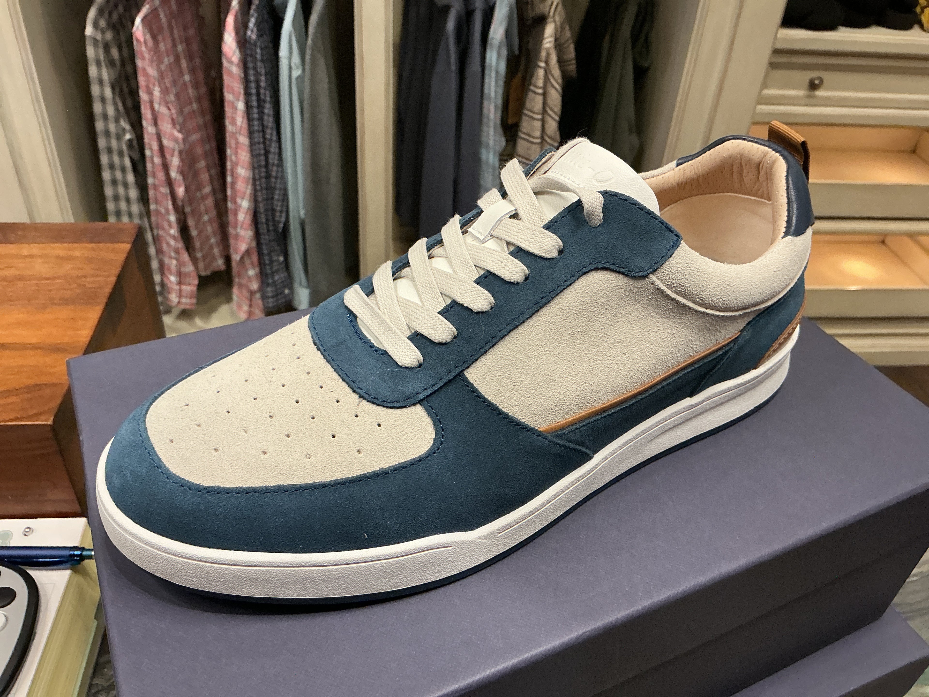 Johnnie-O Topspin Court Sneaker