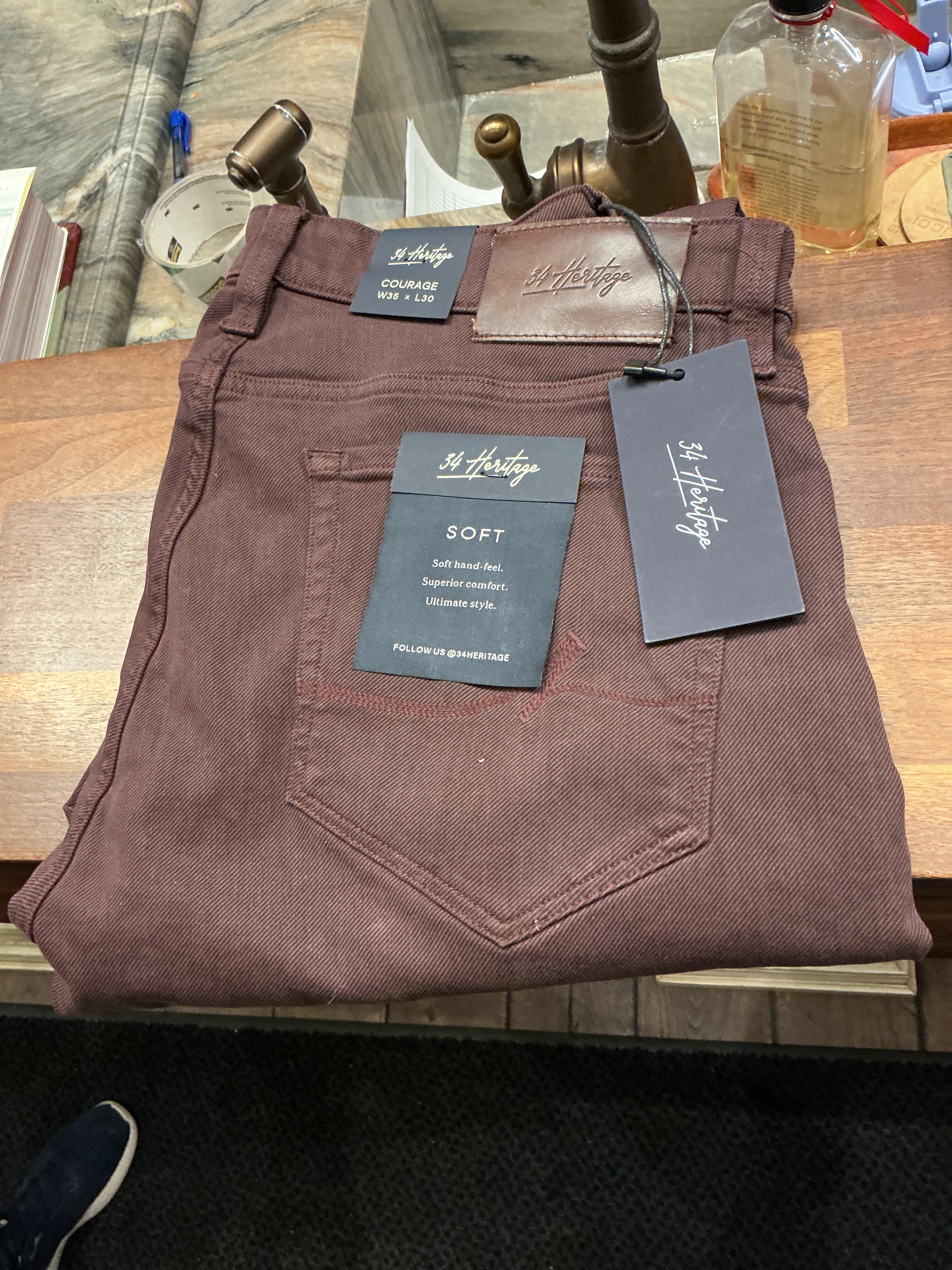 34Heritage 5 Pocket Pant