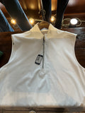 Johnnie-O Quarter Zip Vest