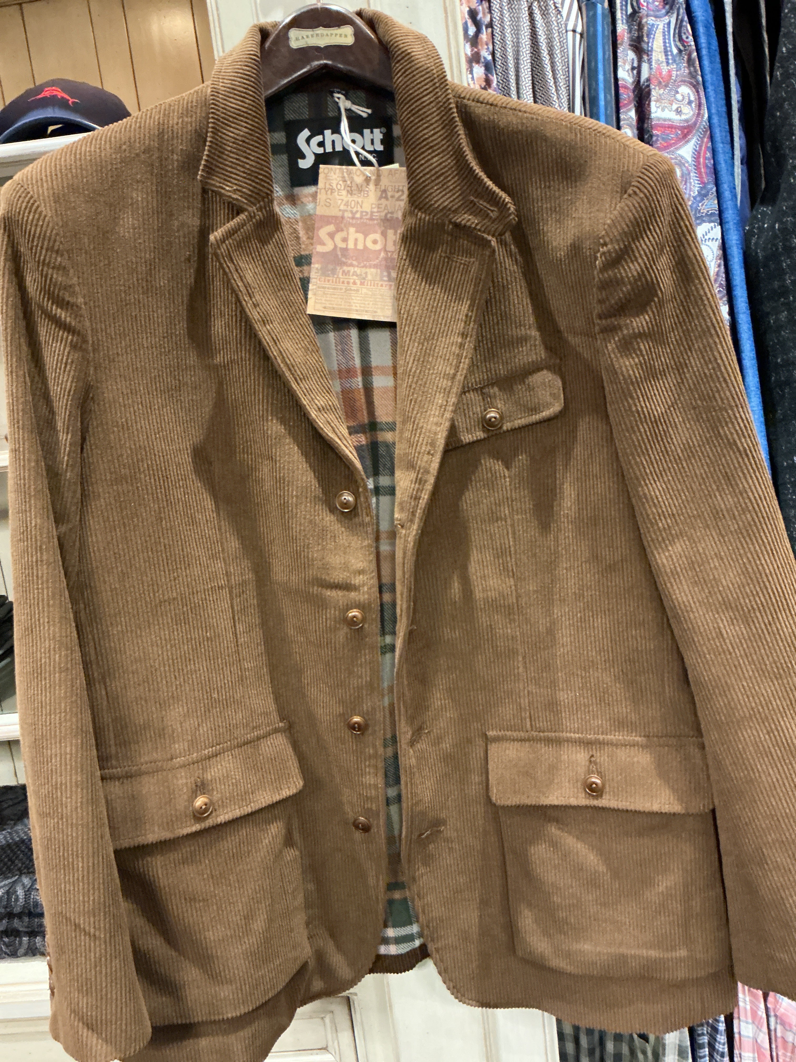 Schott Bros. Corduroy Jacket