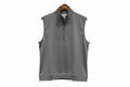 Johnnie-O Performance Quarter Zip Vest  Torque