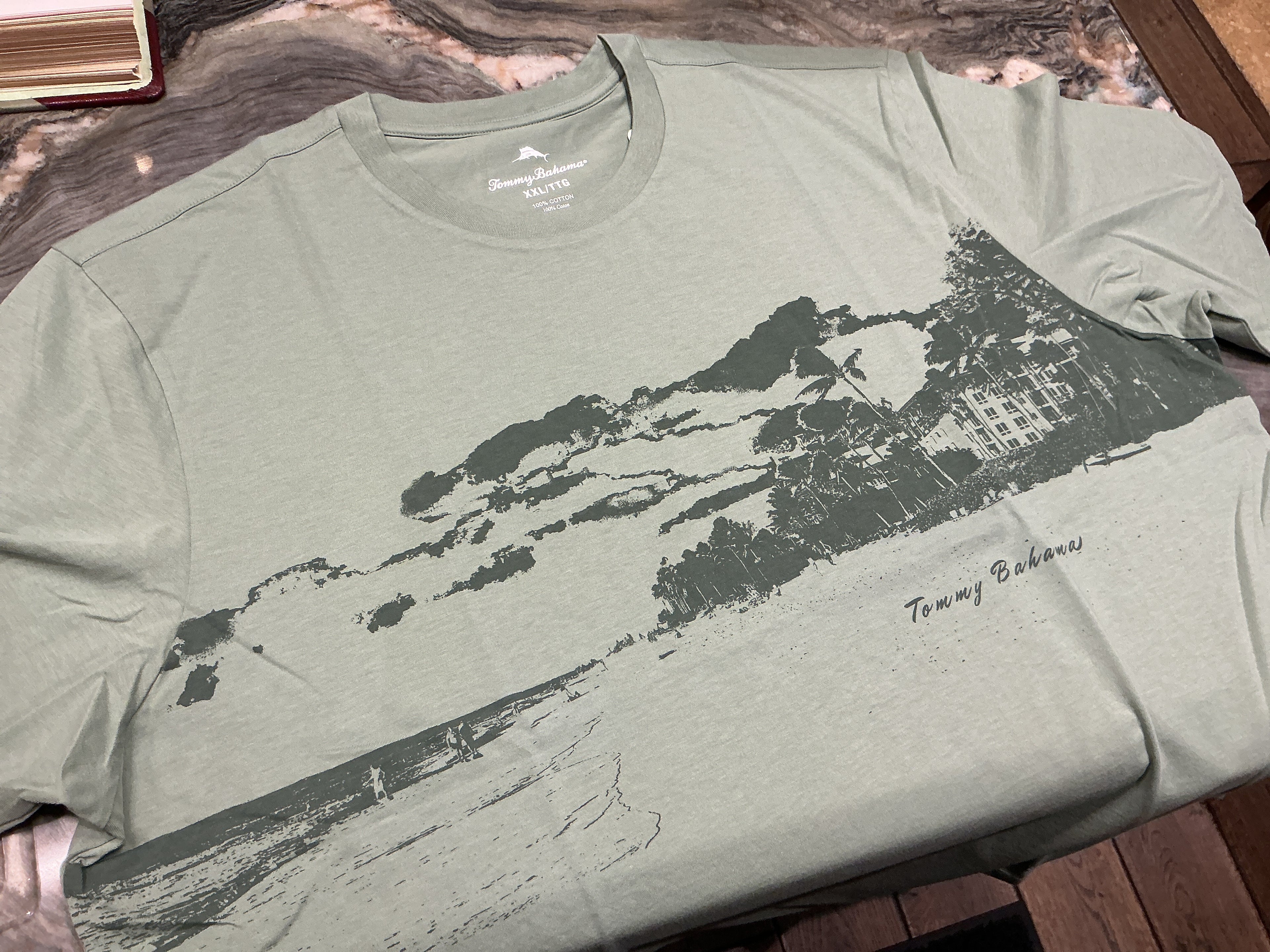 Tommy Bahama Vacation Visions Tee