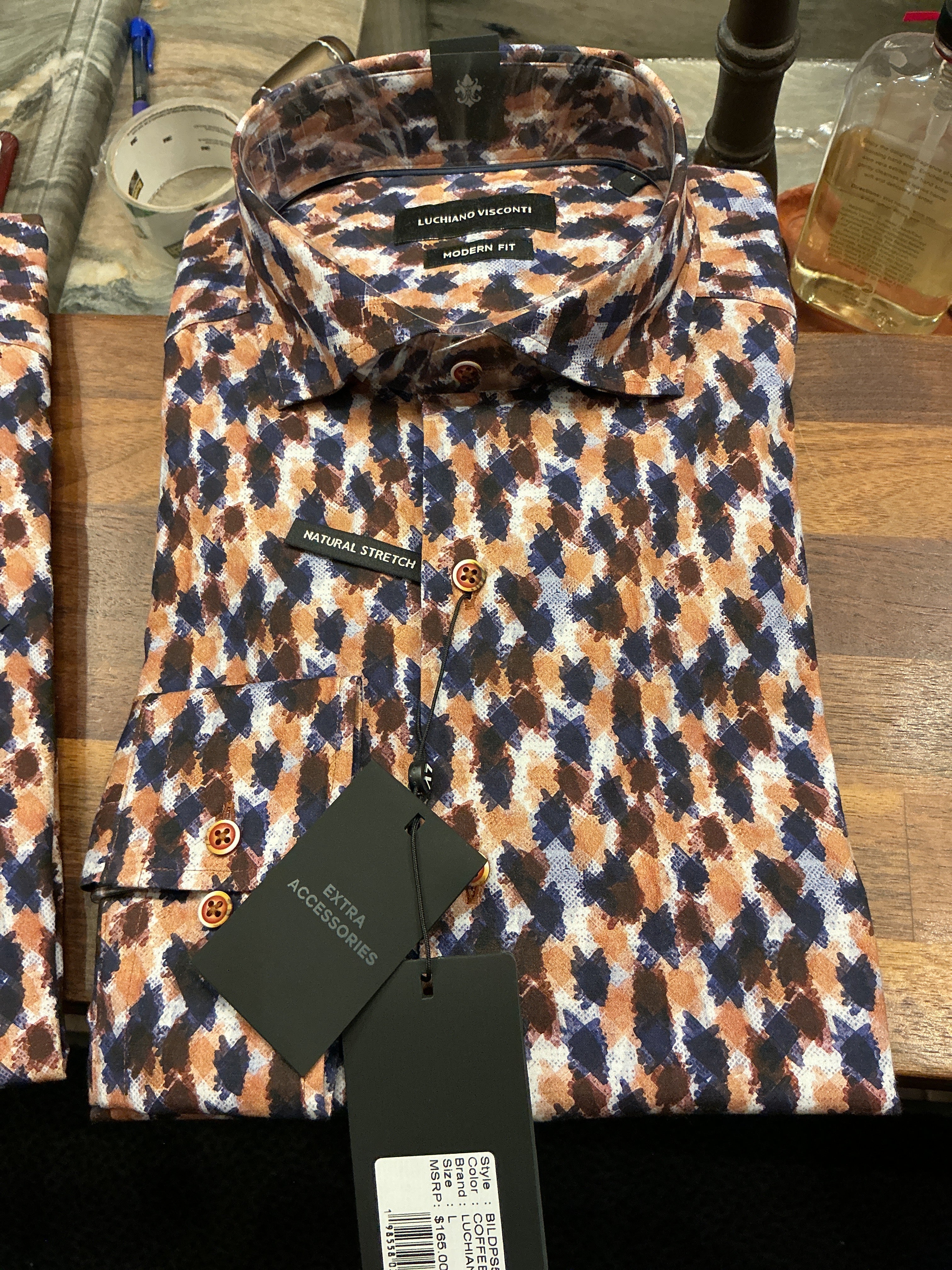Luchiano Visconti Sport Shirt