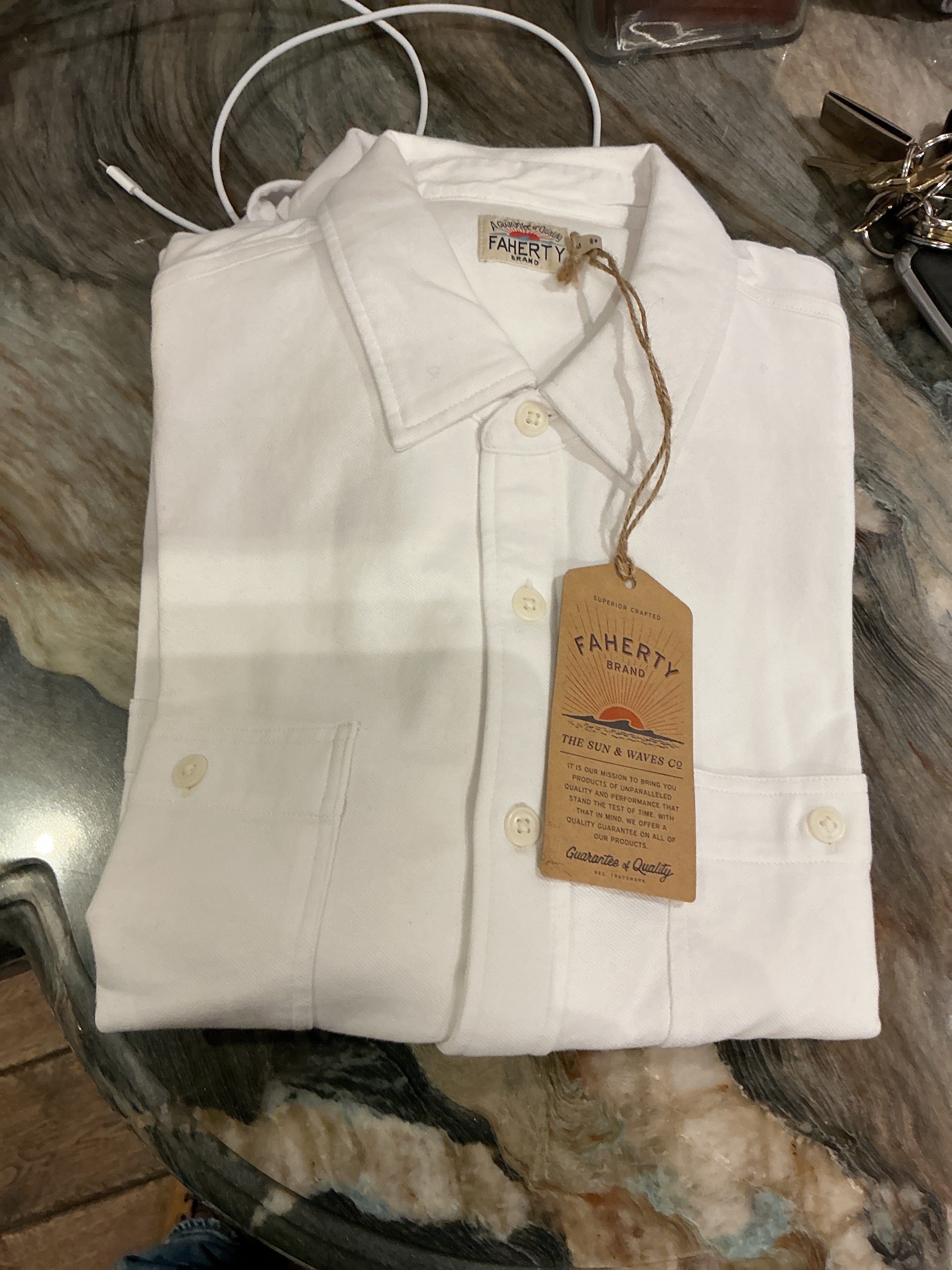 Faherty Sport Shirt