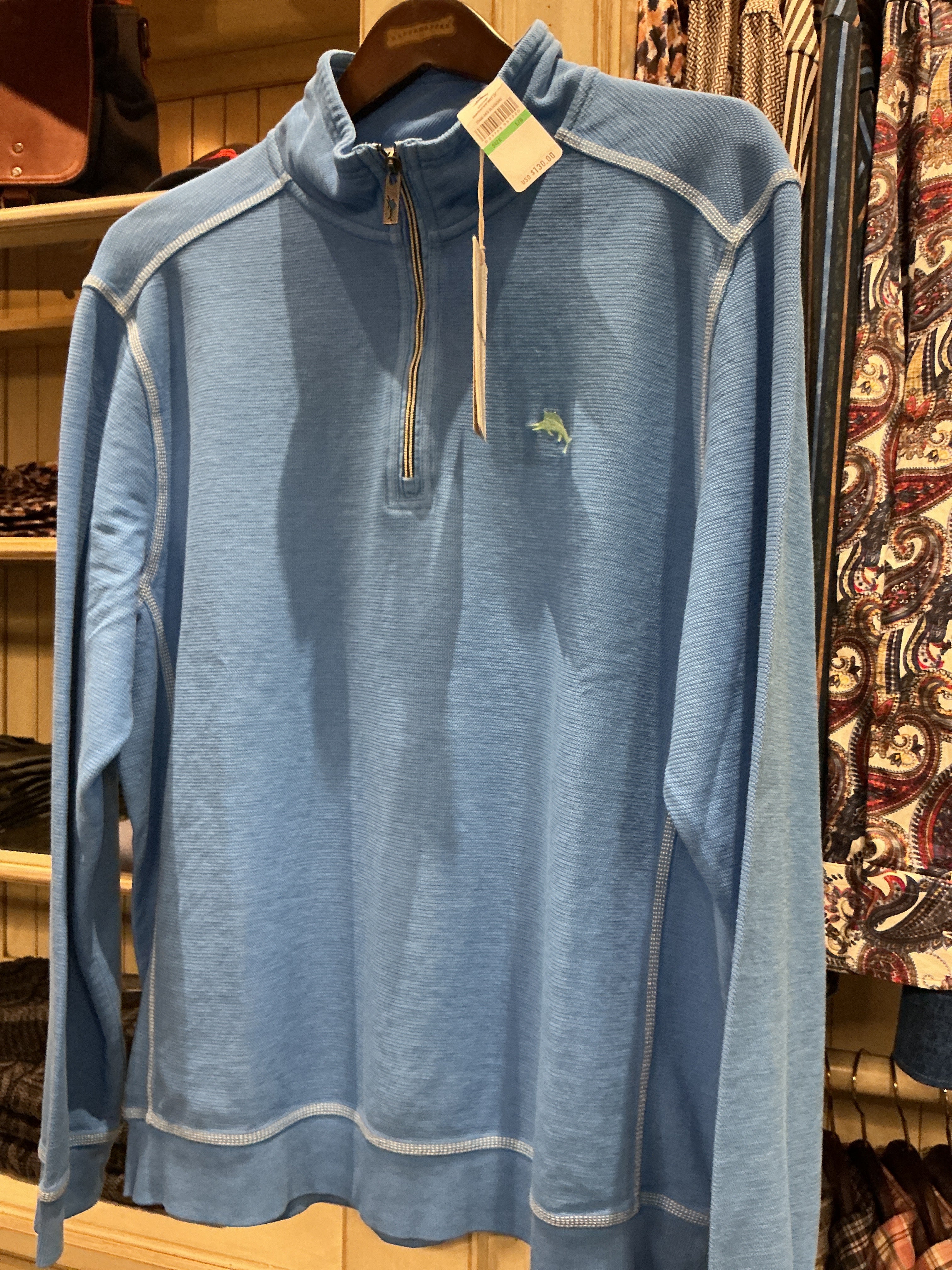 Tommy Bahama Quarter Zip