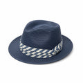 Stefano Soft Braided Teardrop Straw Hat