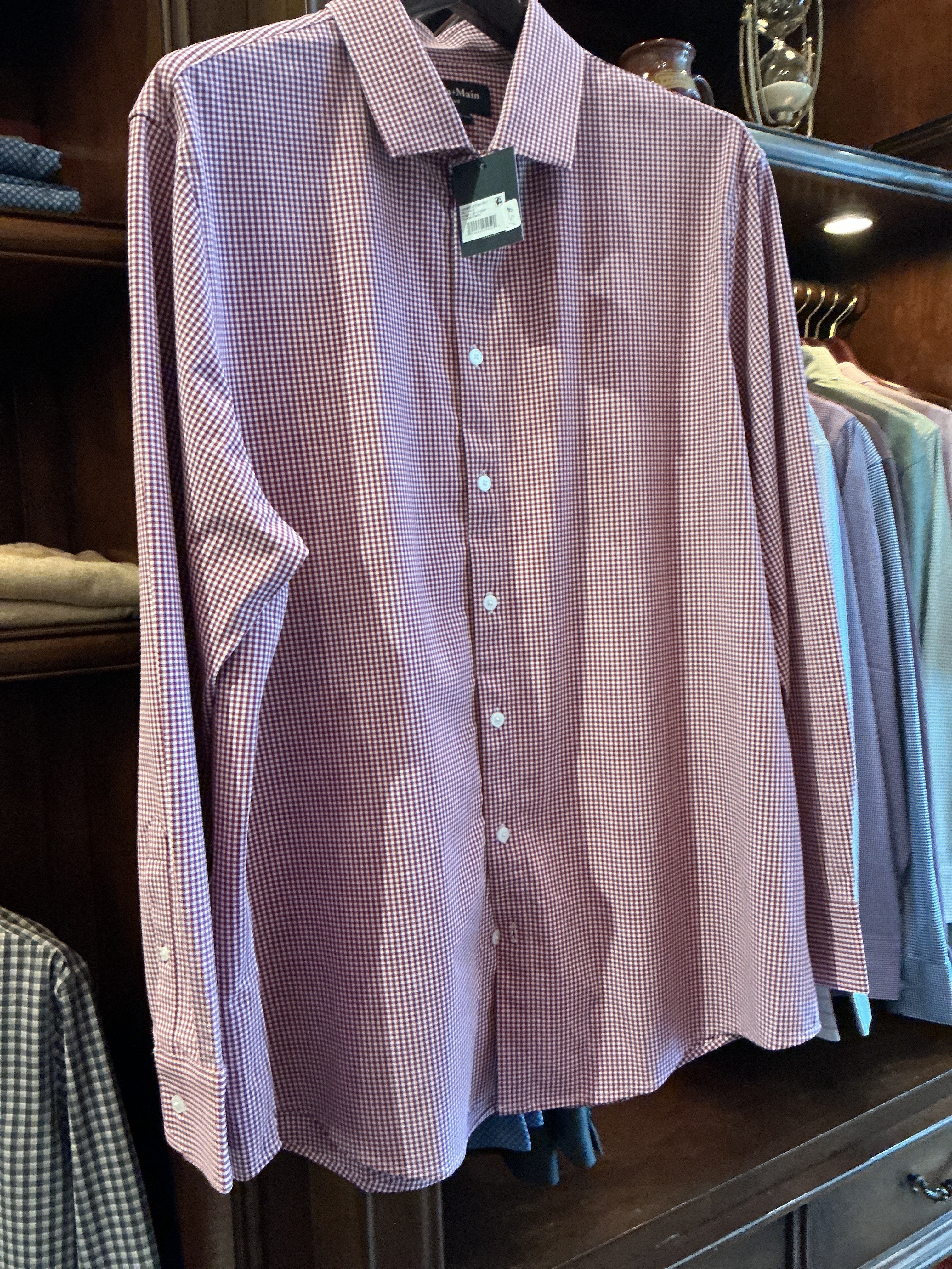 Mizzen+Main Sport Shirt