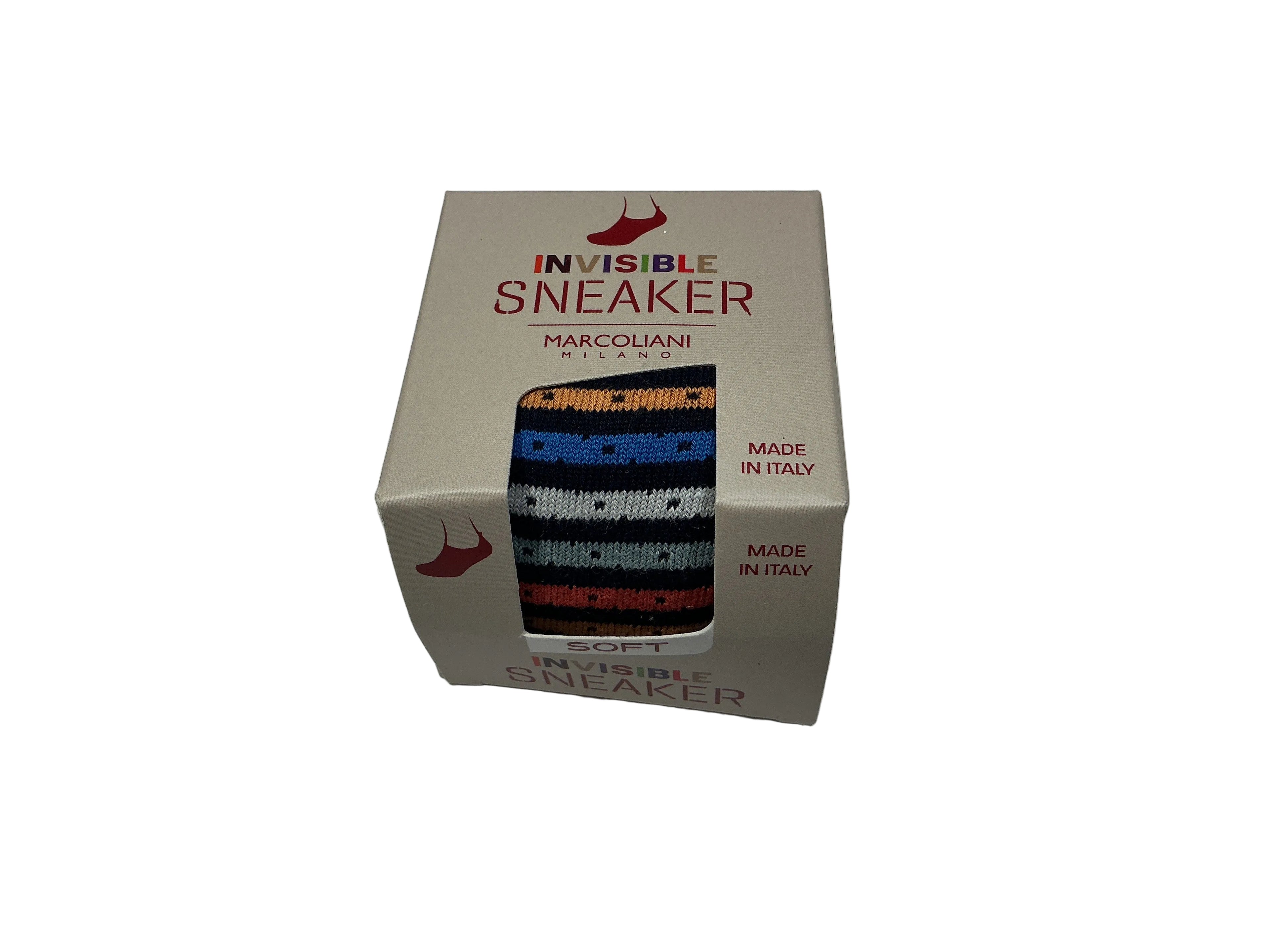 Marcoliani Invisible Sneaker Sock