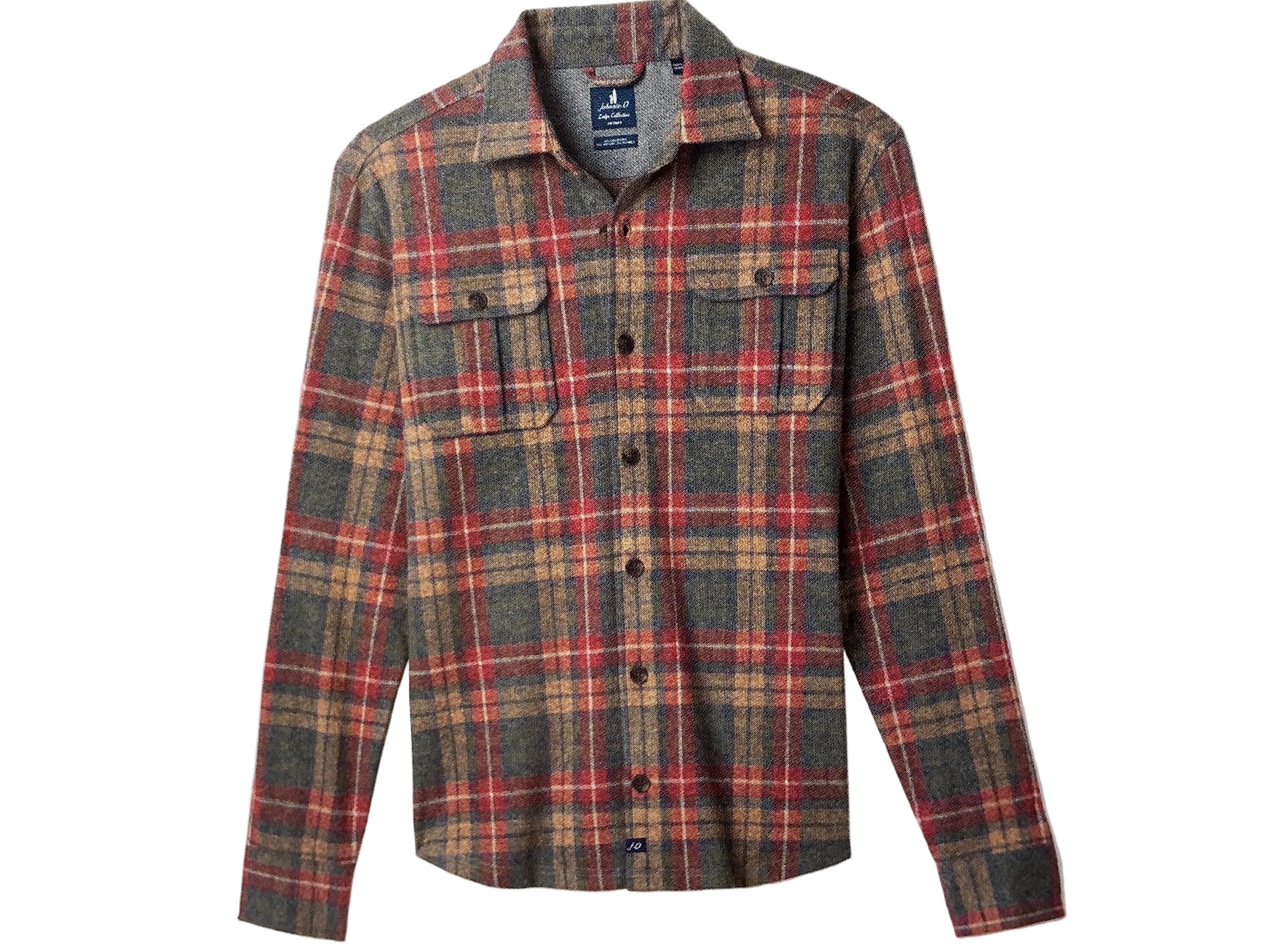 Johnnie-O Yule Tartan Flannel Shirt