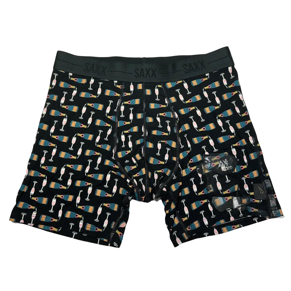 SAXX Smooth Luxe Micro Modal Boxer Brief Fizz the Season