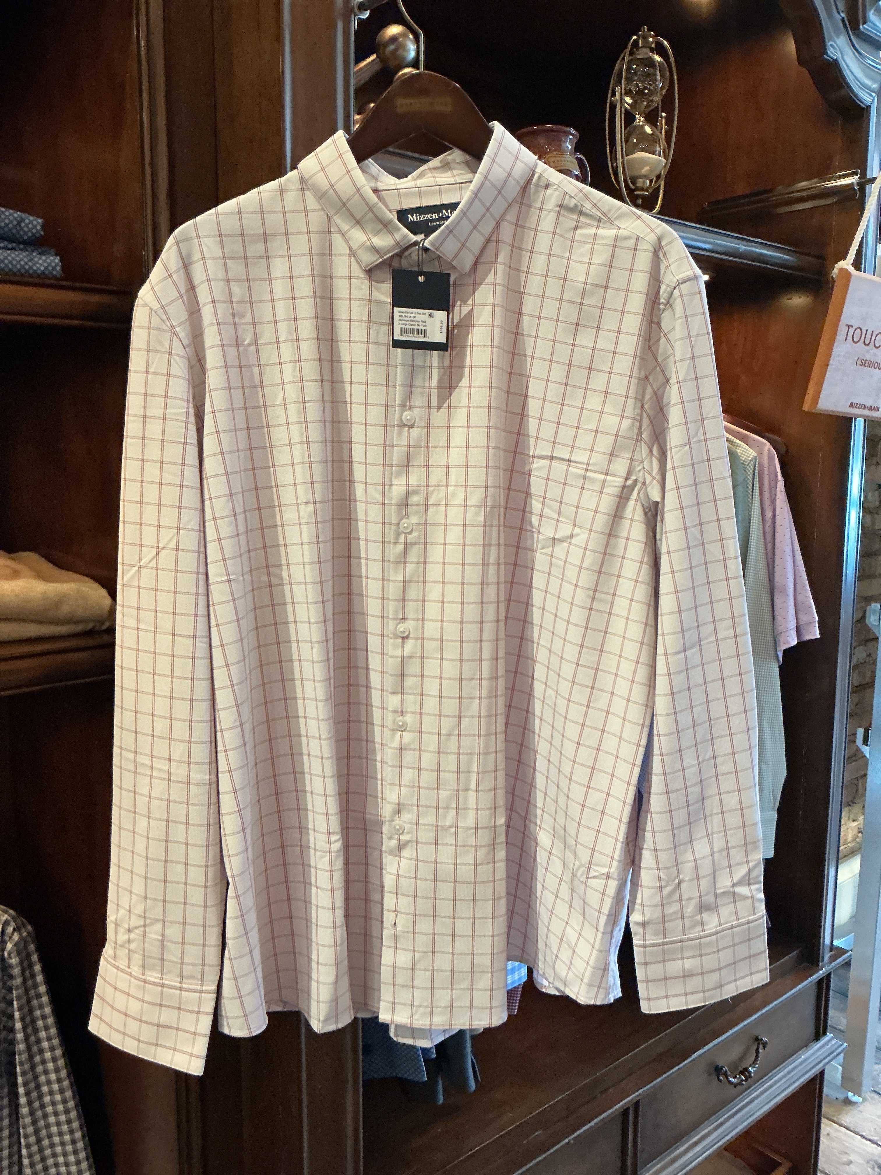 Mizzen+Main Sport Shirt