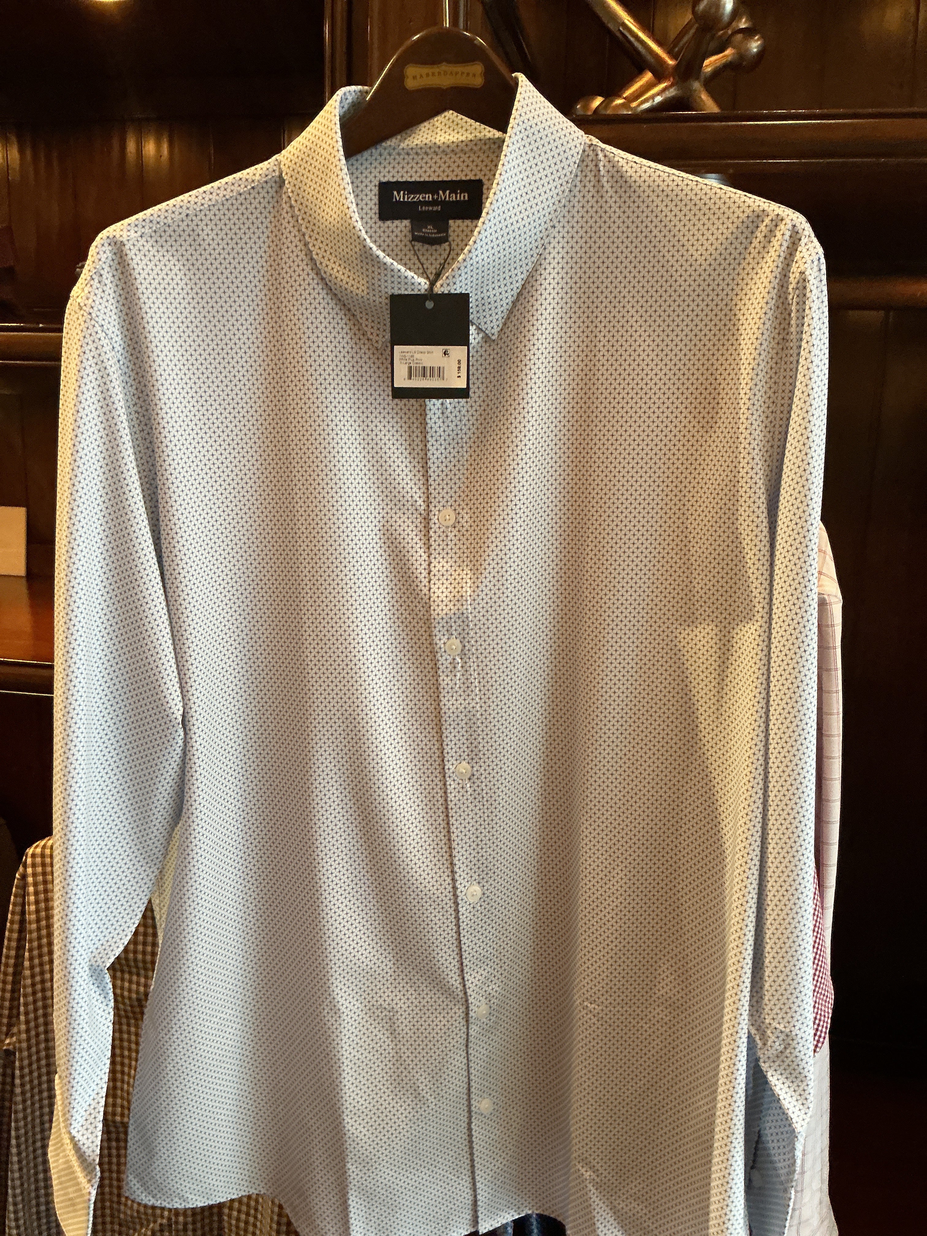 Mizzen+Main Sport Shirt