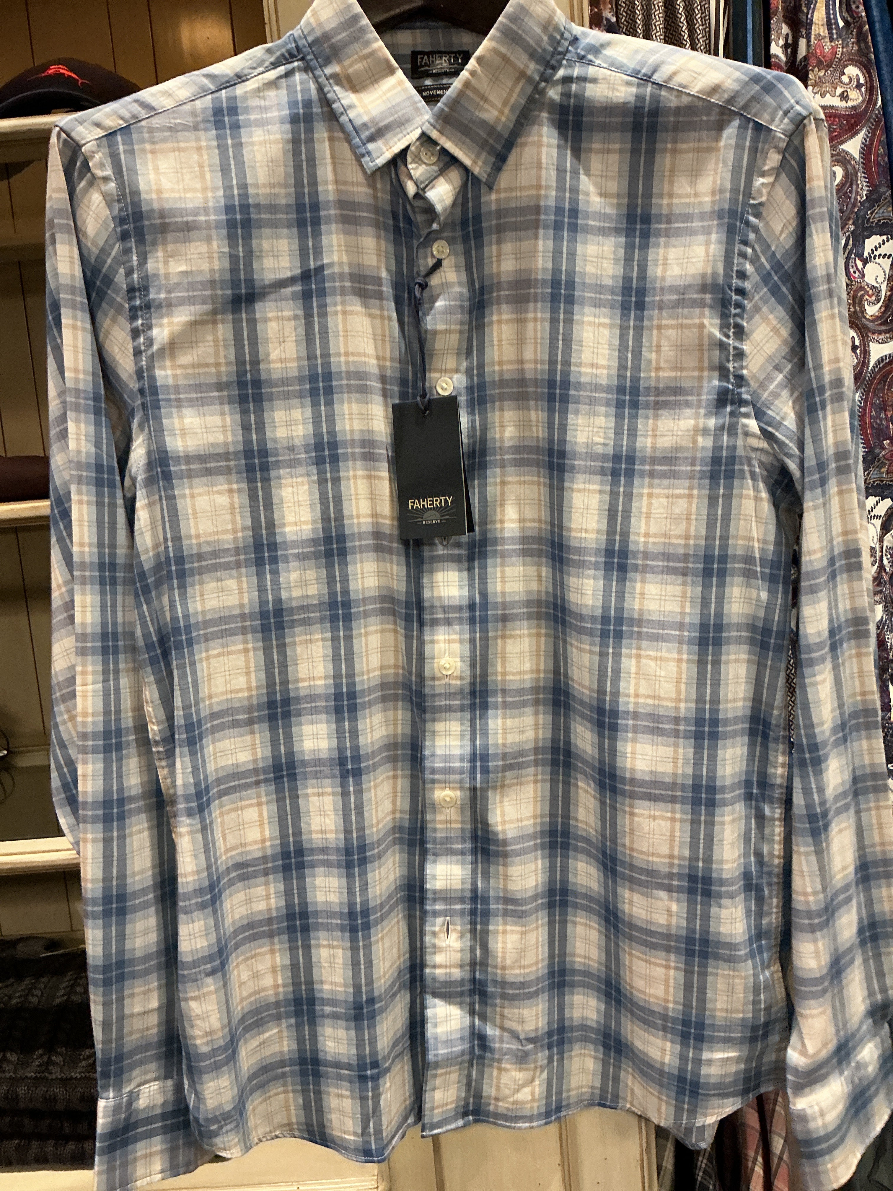 Faherty Sport Shirt