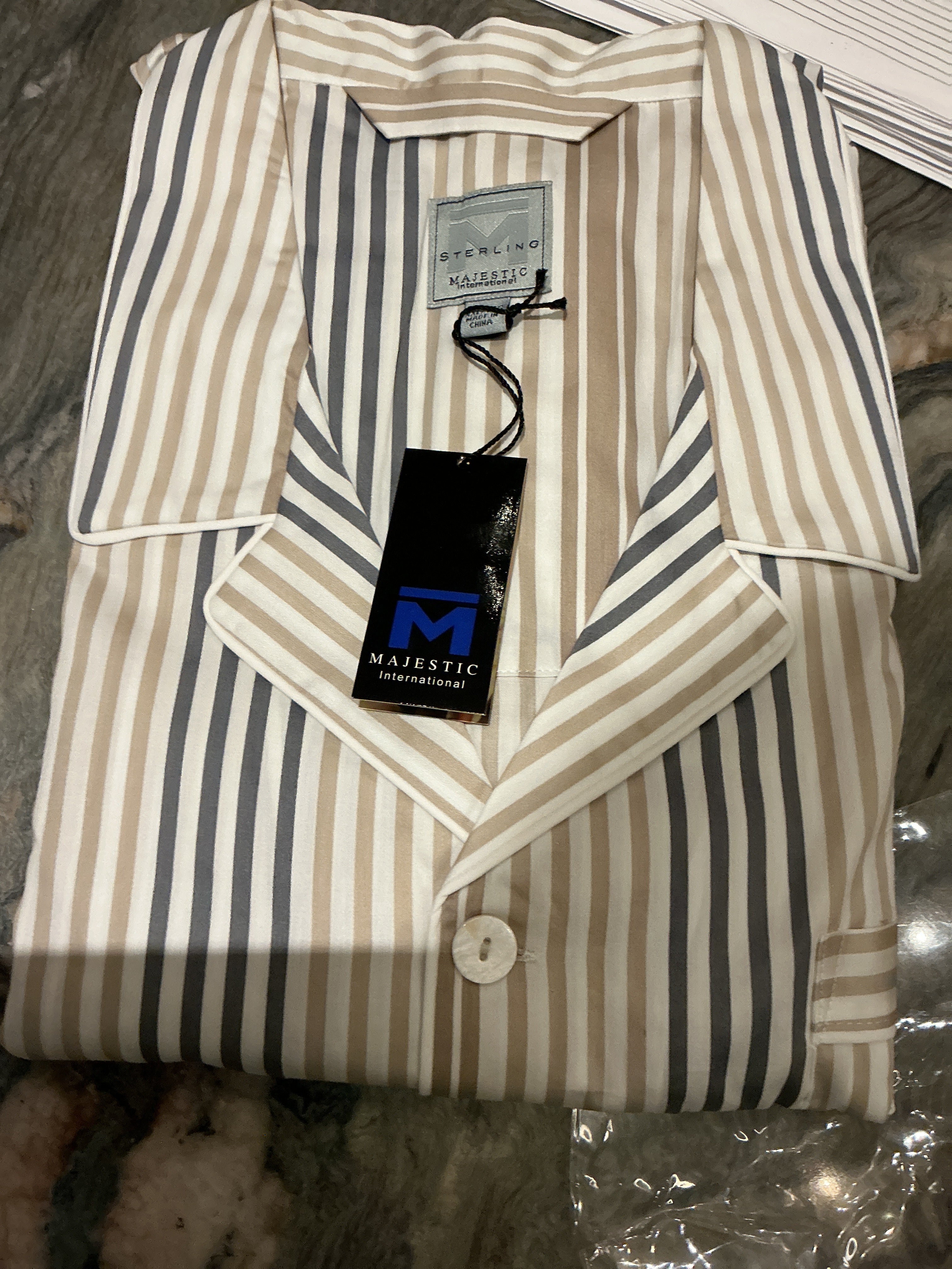 Majestic International Pajama Set