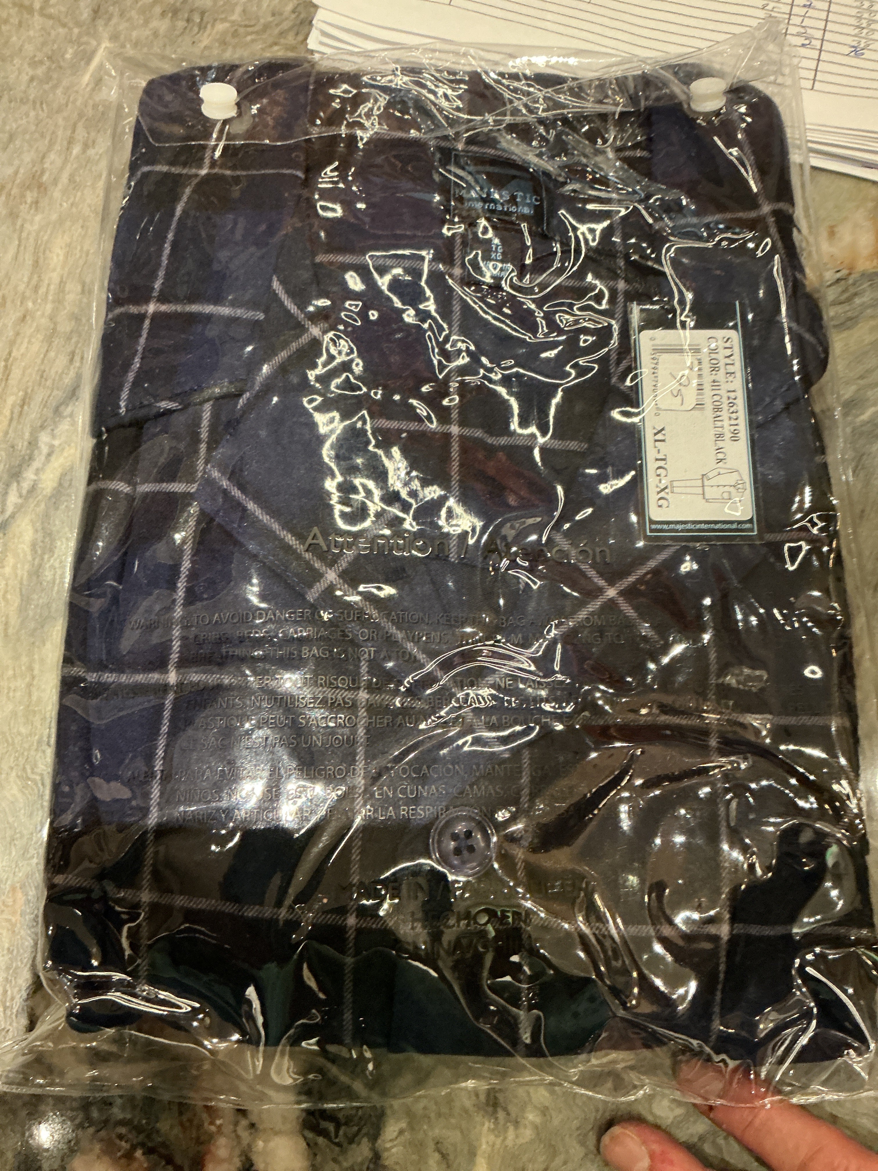 Majestic International Pajama Set