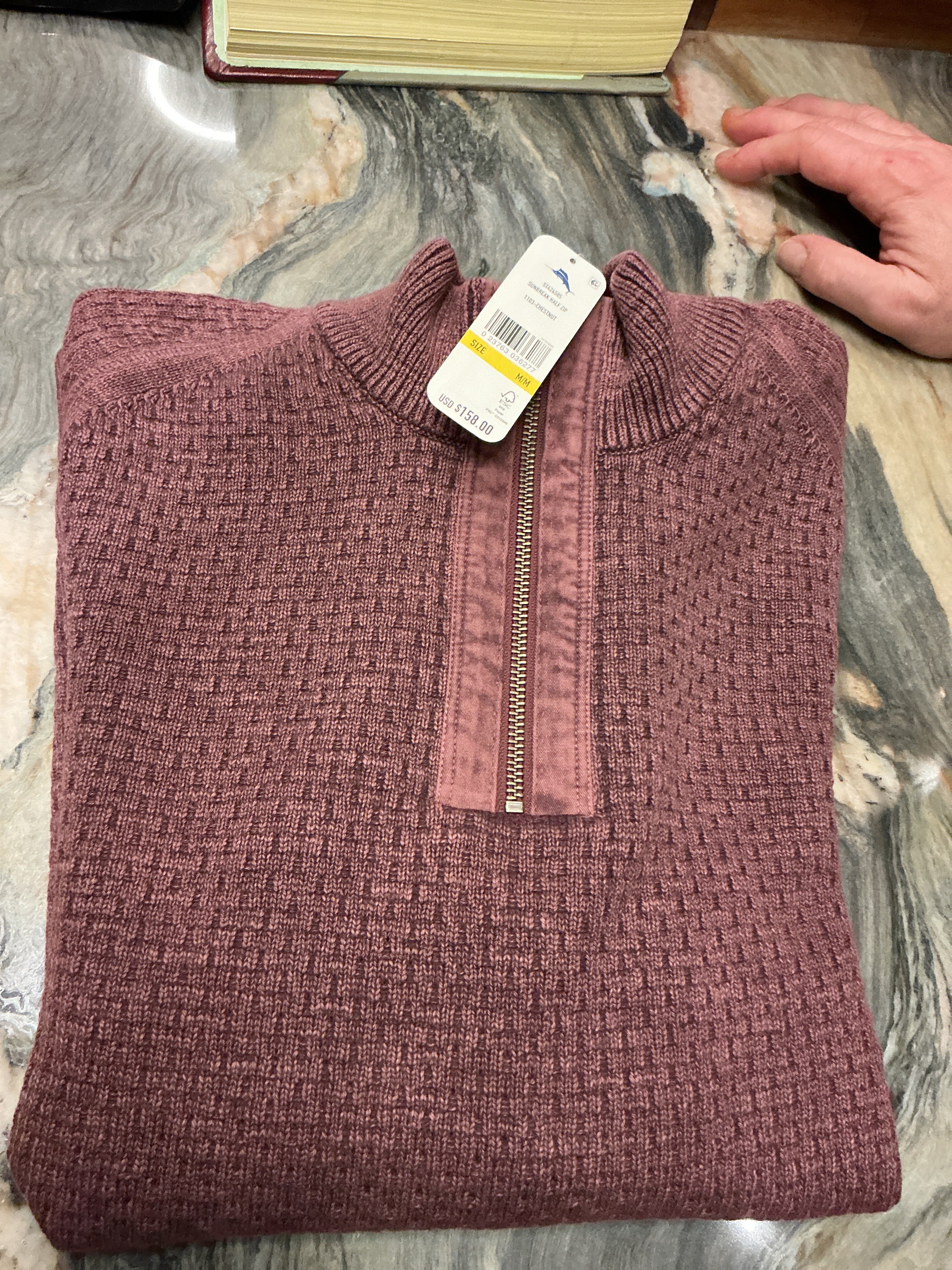 Tommy Bahama Quarter Zip