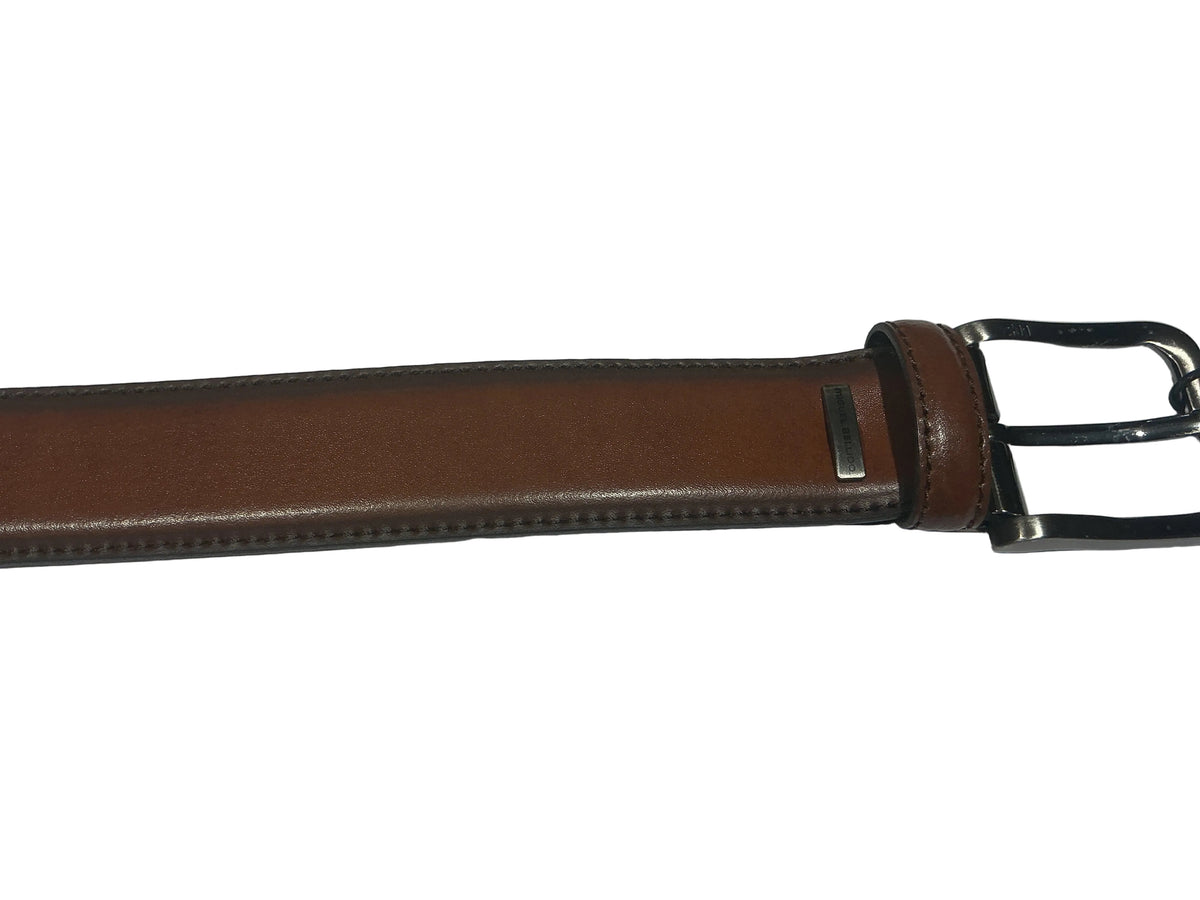Miguel Bellido Classic Brown Leather Belt