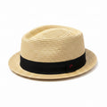 Stefano Soft Braided Teardrop Hat