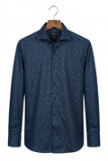 Luchiano Visconti Long Sleeve Sport Shirt